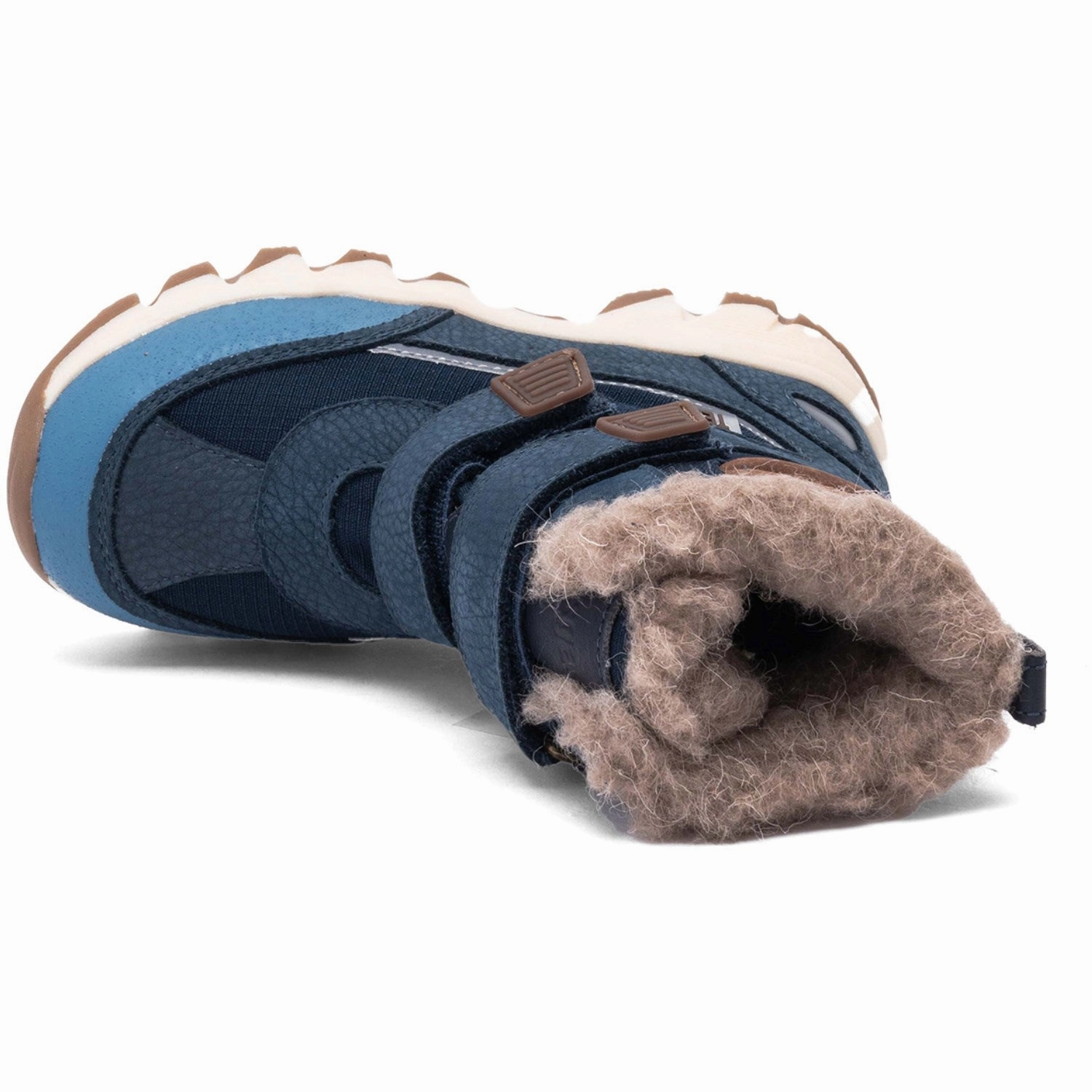 ReinforcedToe Padded Collar Structure Bisgaard Navy Eddie Tex Tex