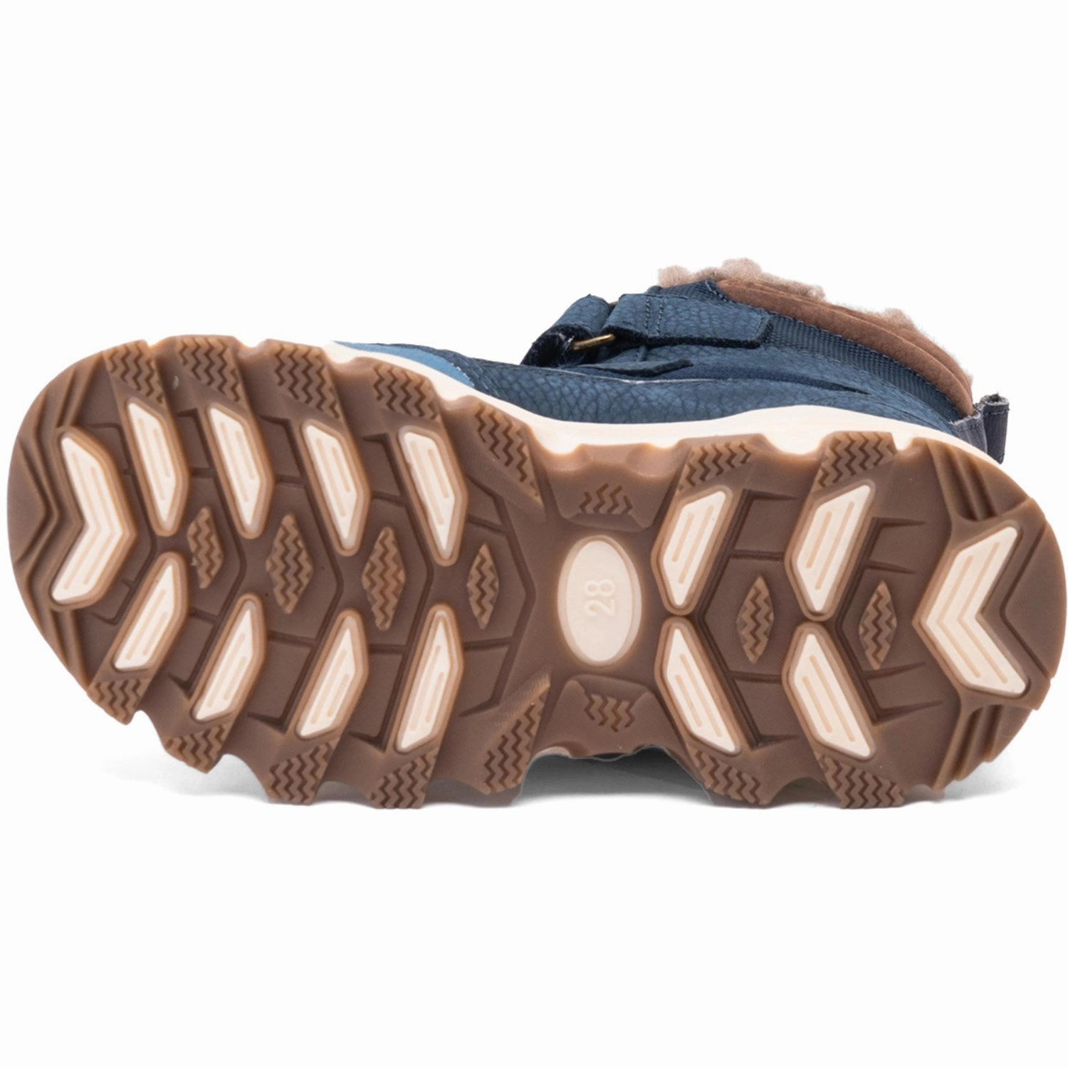 Durable Leather Bisgaard Navy Eddie Tex Tex