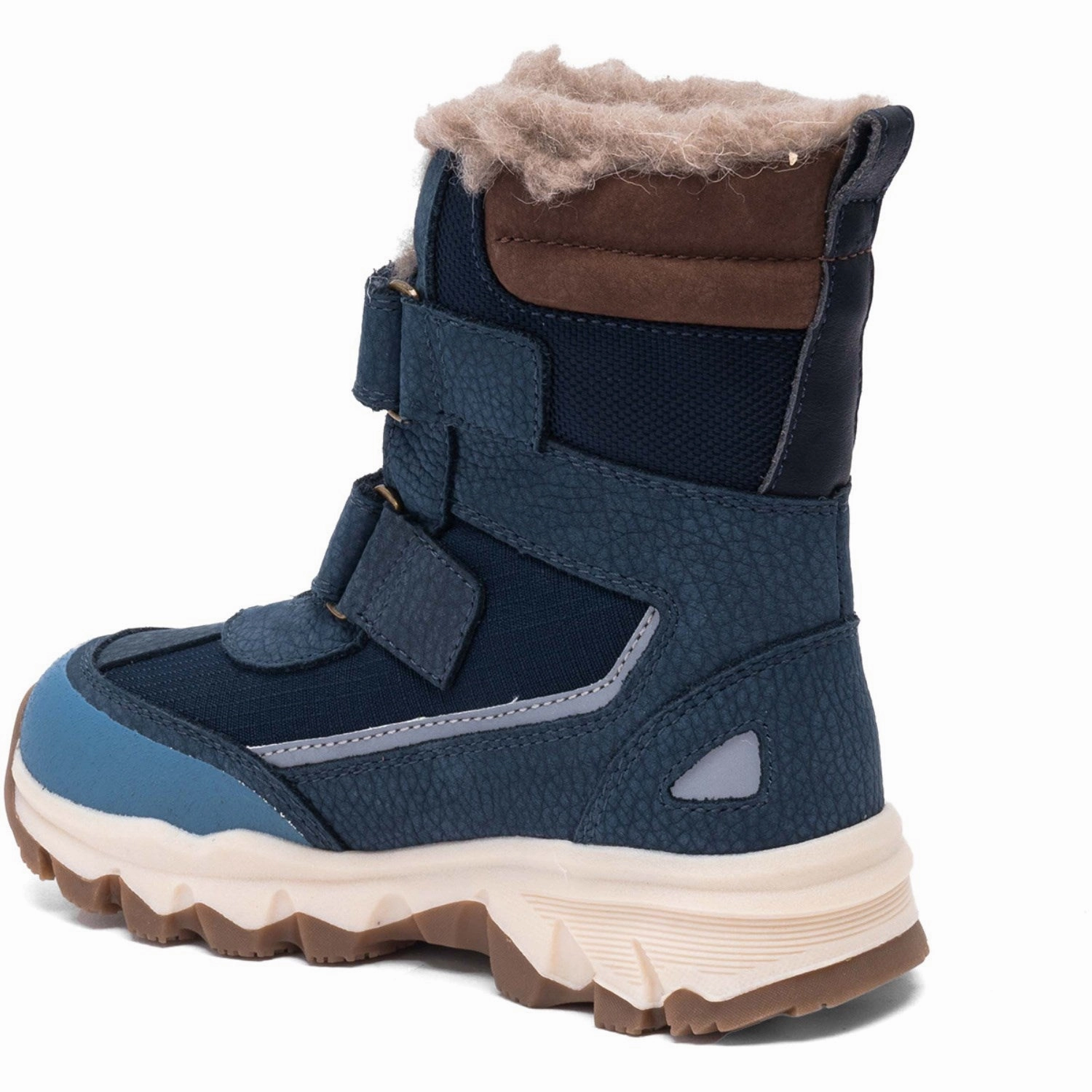 Anti Odor Trail Exploration Bisgaard Navy Eddie Tex Tex