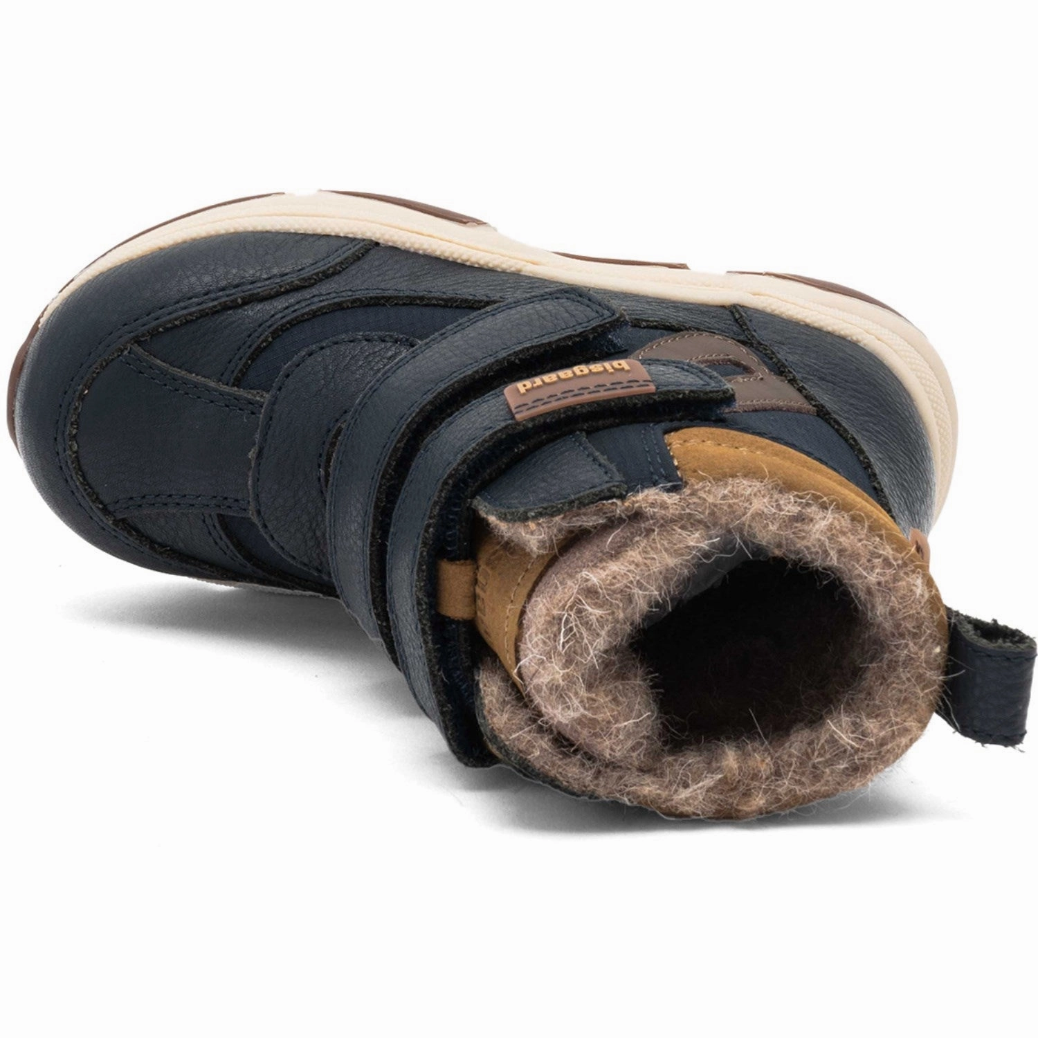 Bisgaard Navy Marius Tex Tex Chunky Sole Supportive Fit