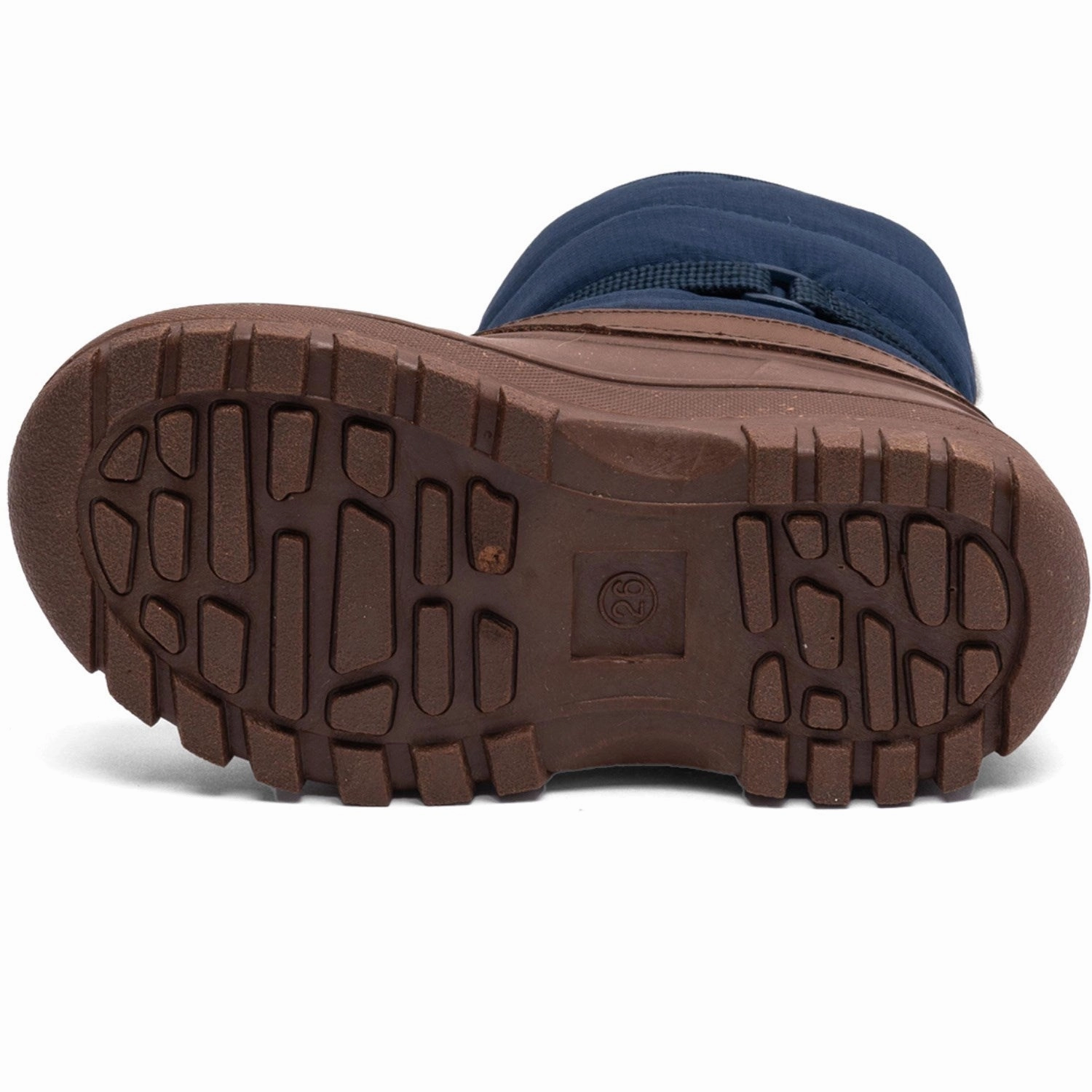 Bisgaard Navy Pacson Boot Adjustable Strap Mechanism Impact Guard