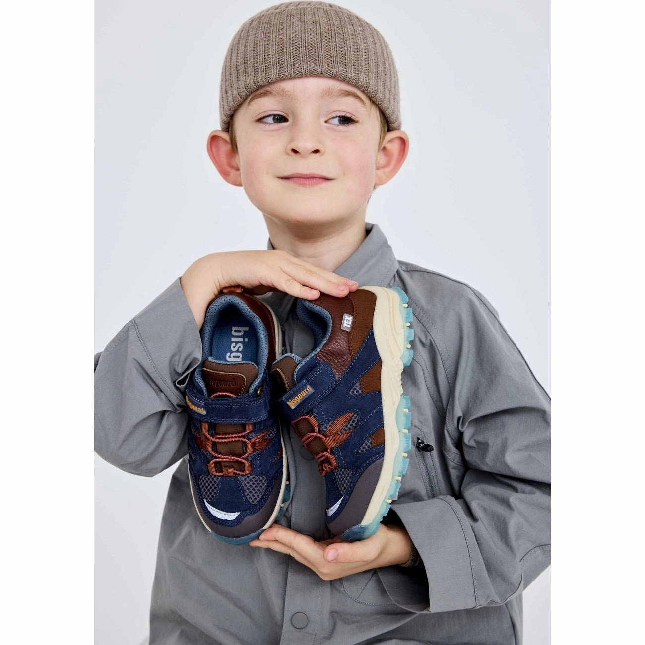 Bisgaard Navy Pilou Tex Tex Premium Material Comfy All