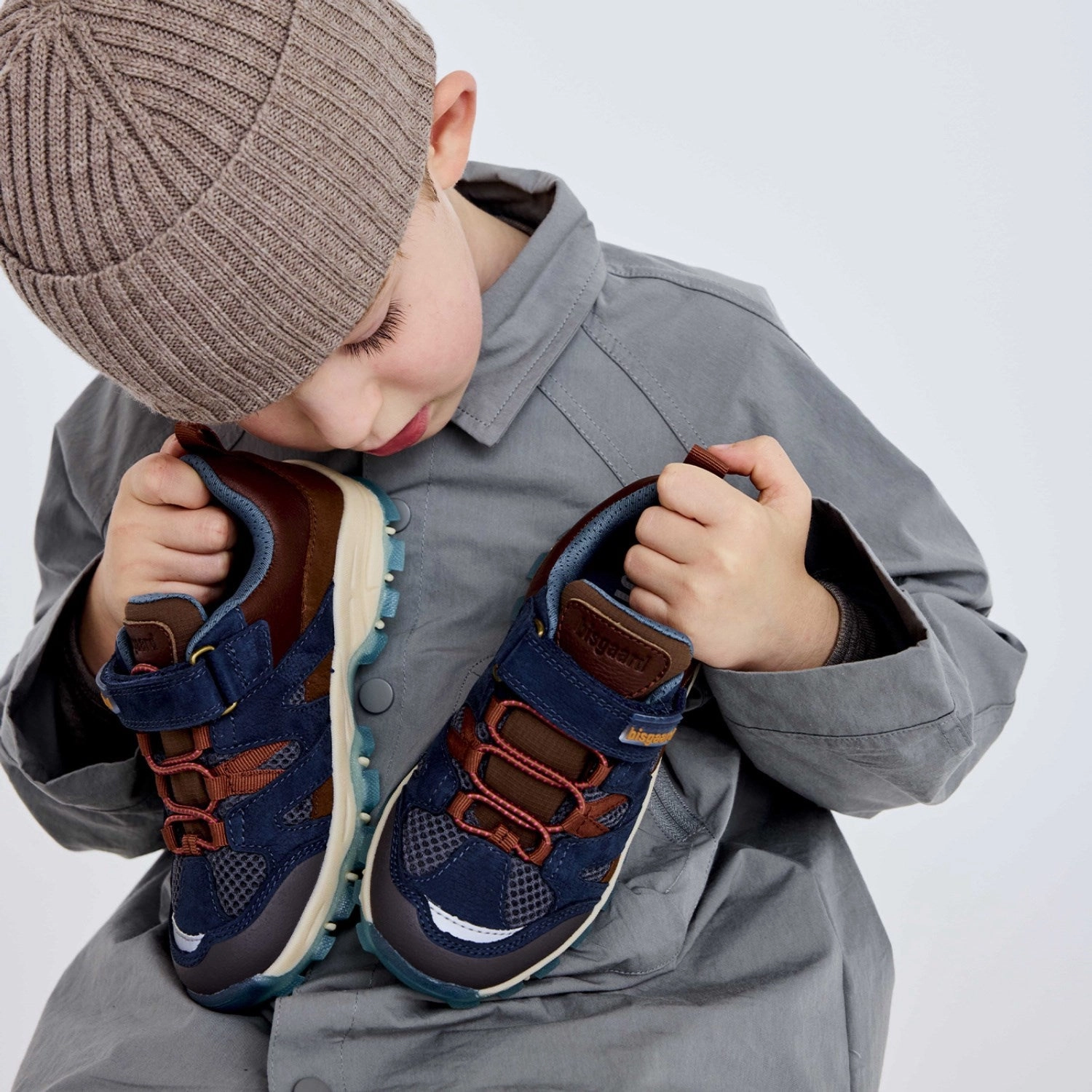 Stable Support Snow Trekker Pressure Relief Zones Bisgaard Navy Pilou Tex Tex