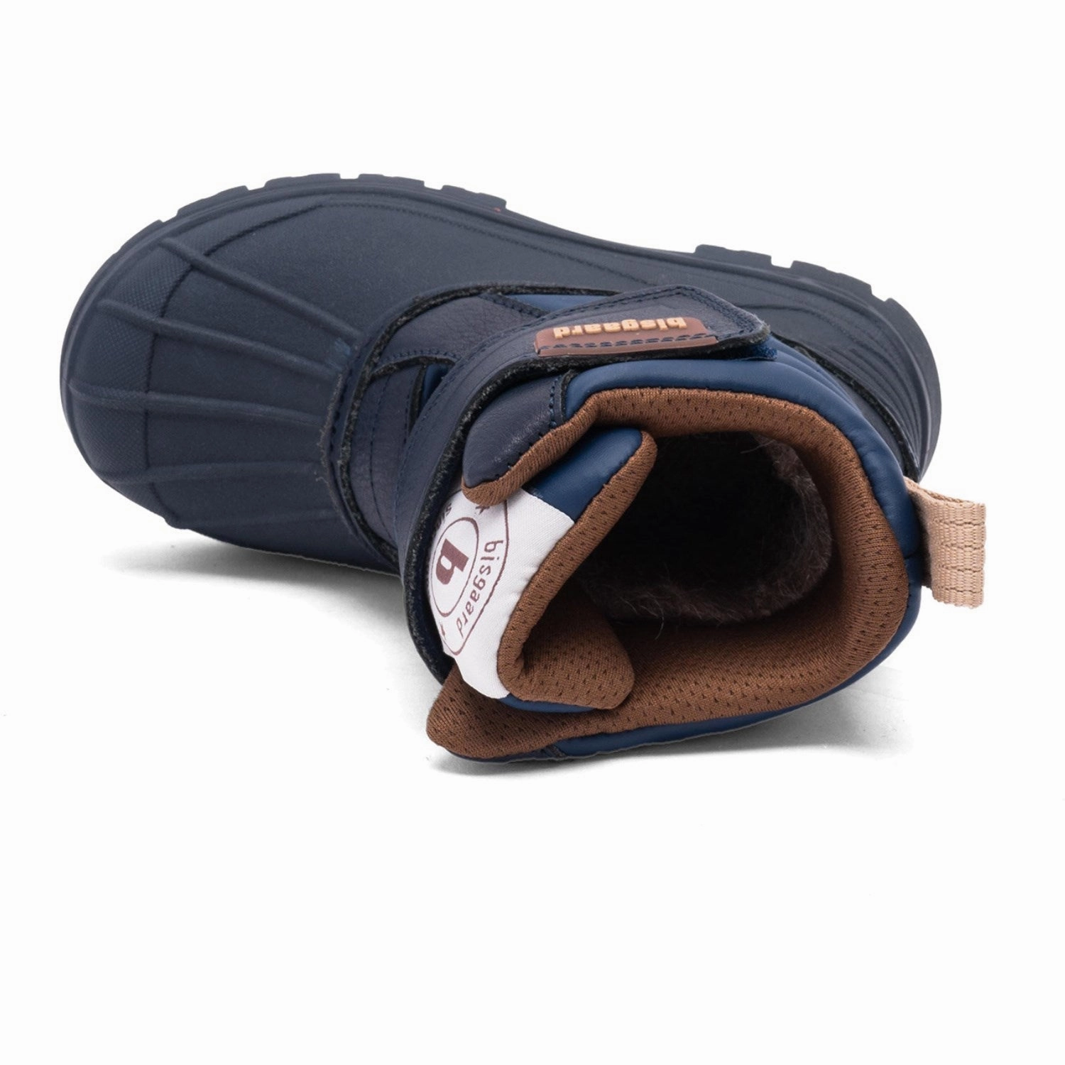 Natural Fit Bisgaard Navy Pixie Boot