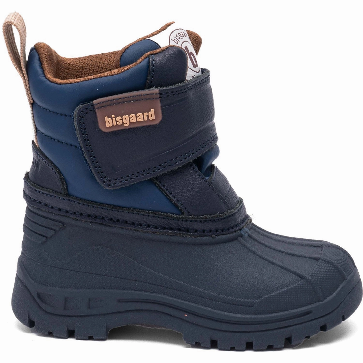 Bisgaard Navy Pixie Boot Waterproof City Walking Heavy Duty Support