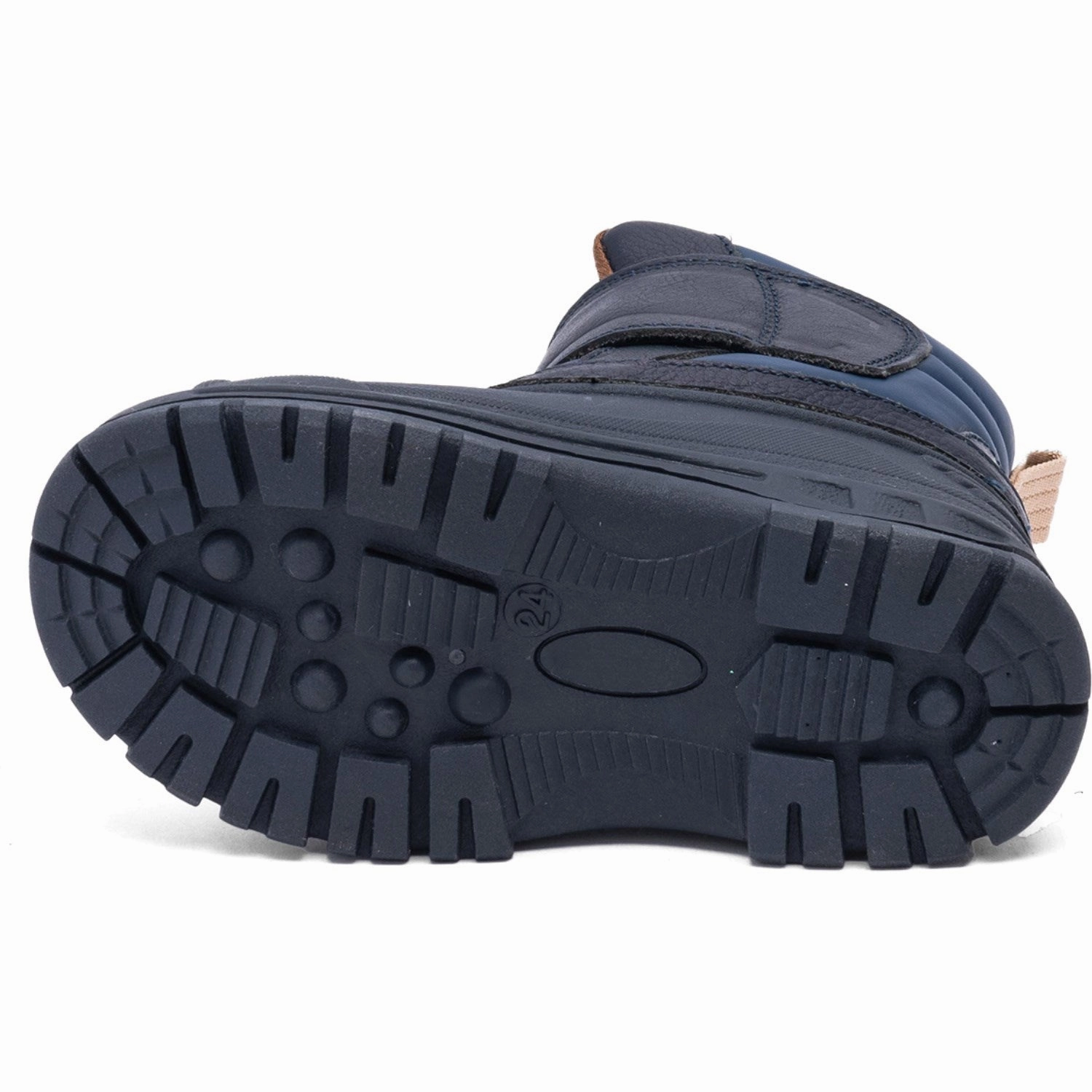 Neutral Foot Alignment Bisgaard Navy Pixie Boot