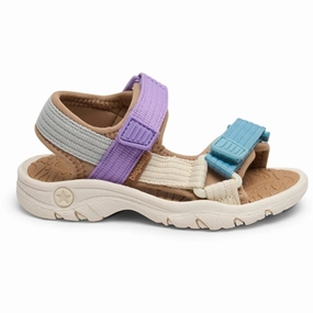 Effortless Foot Slip Bisgaard Nico Sandal Purple