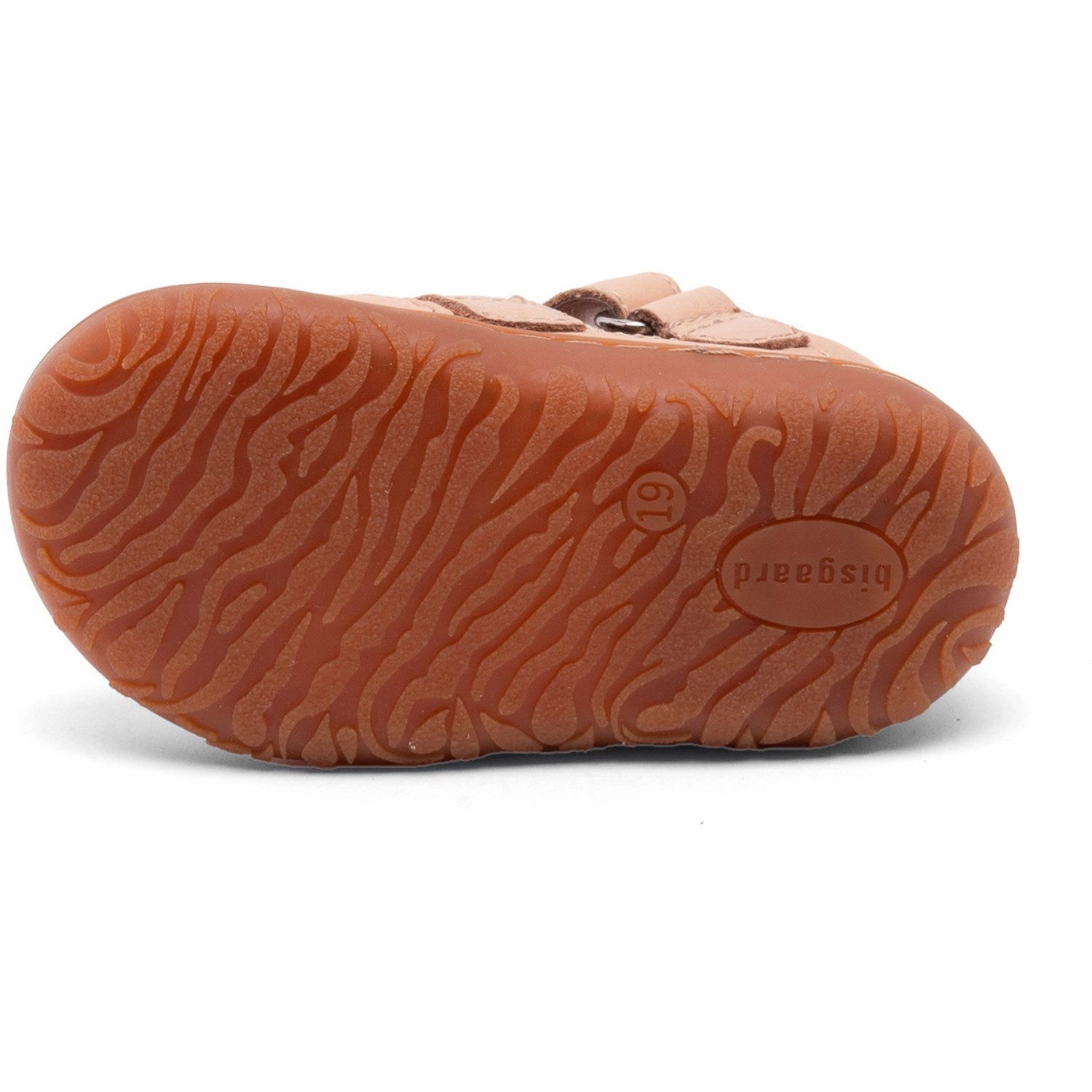 Bisgaard Nude Barefoot Hana First Step Shoe Pure Flex Creek Hike