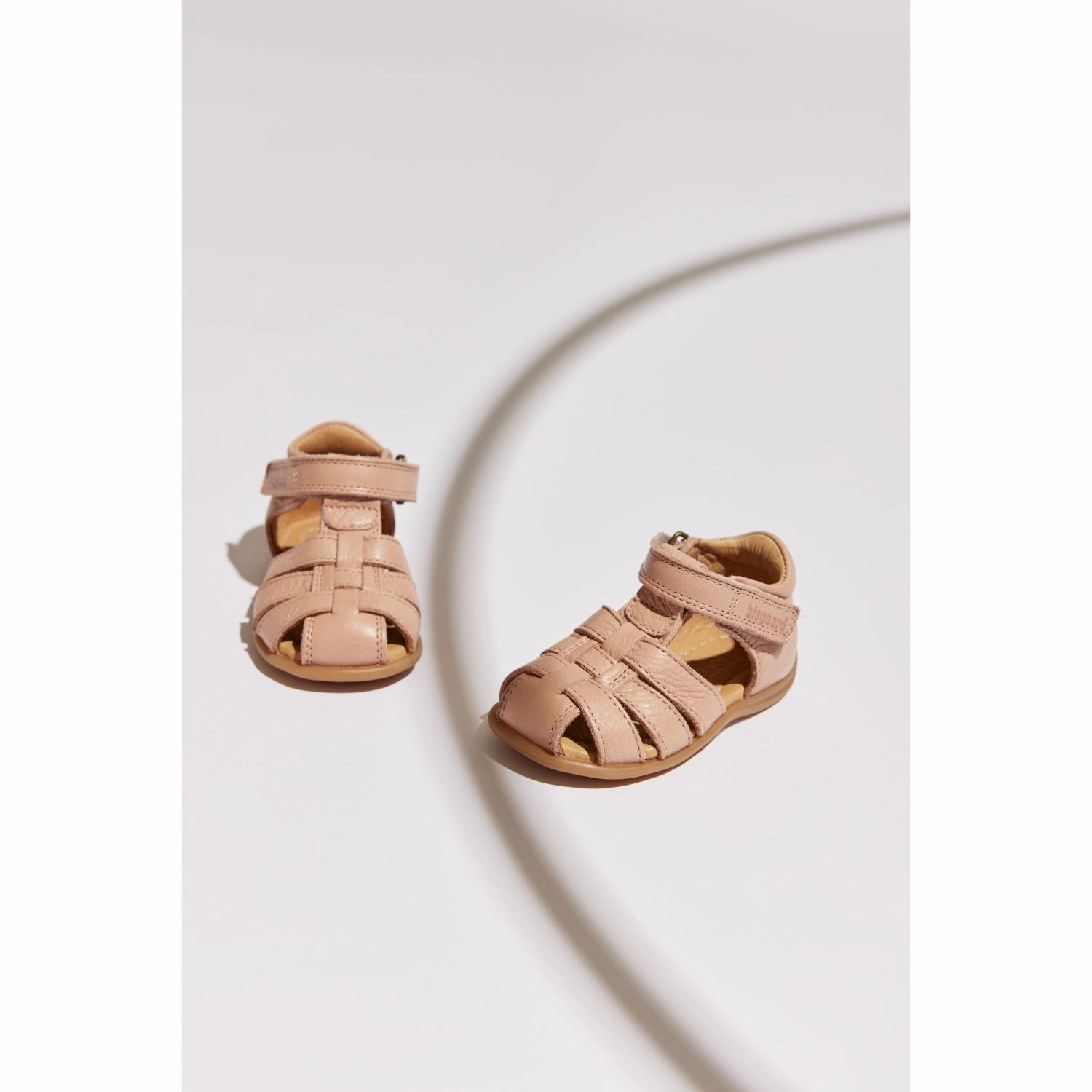 Bisgaard Nude Carly Sandal Lightweight Frame