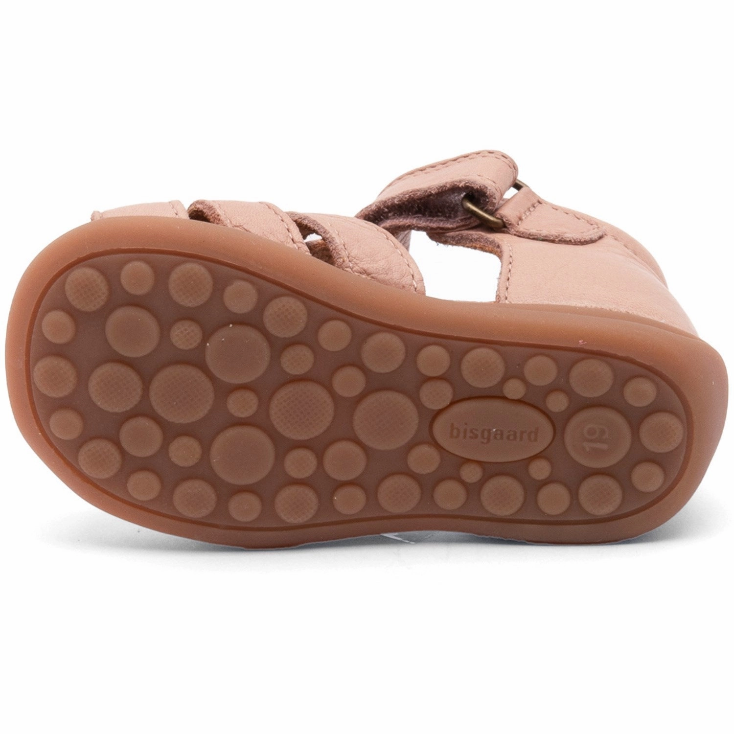Bisgaard Nude Carly Sandal Beach Fun Slip Resistant Sole