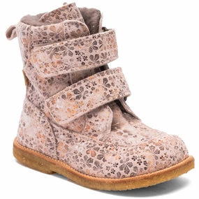 Bisgaard Nude Flower Elba Tex Tex Tread Pattern Rugged Protection