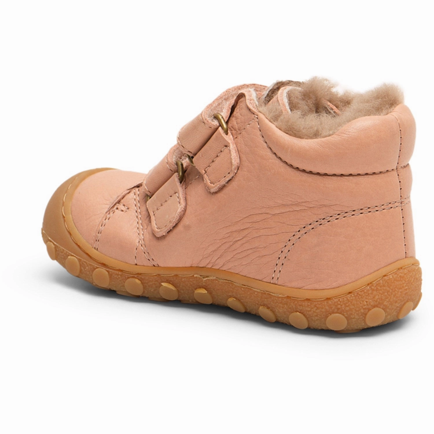flex design Vegan Material Bisgaard Nude Hale V Lamb Beginner shoes