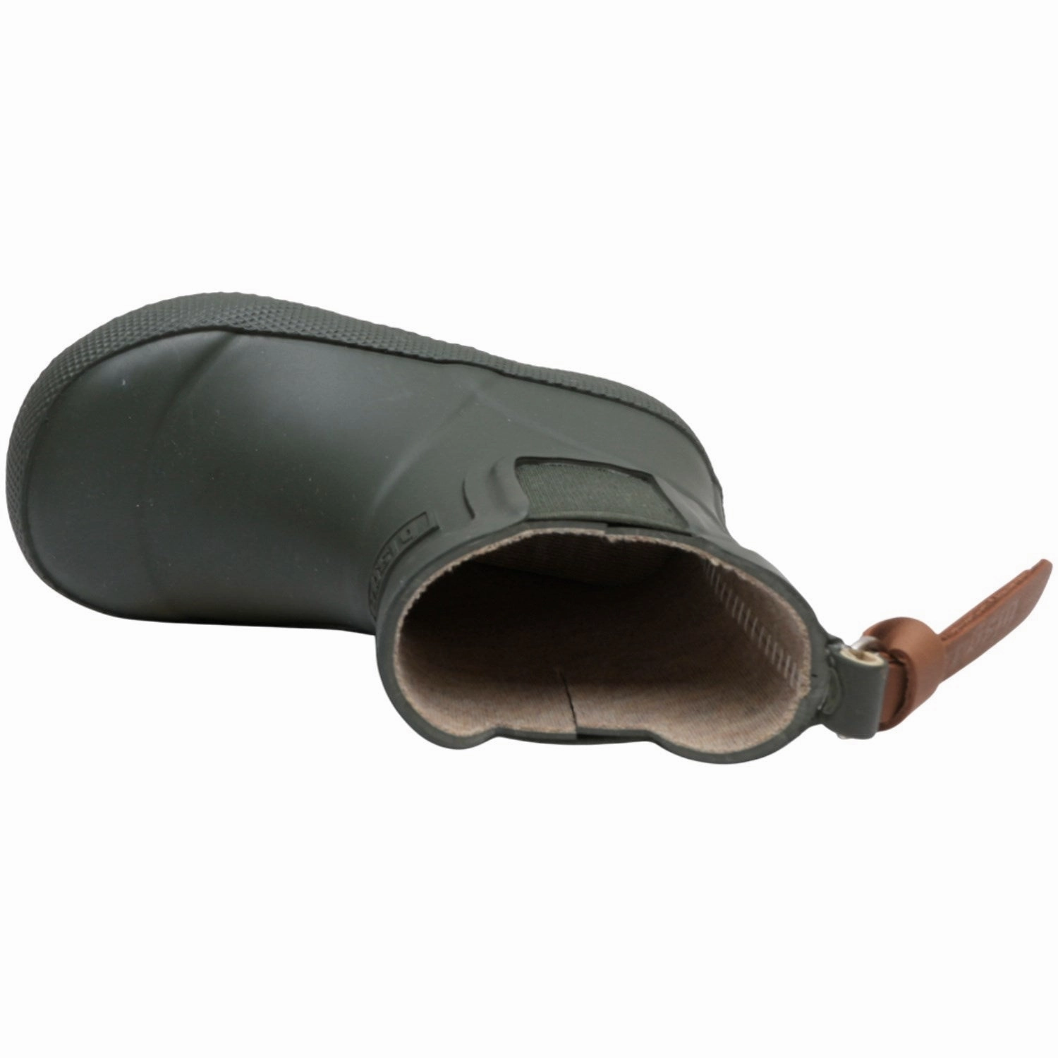 Bisgaard Olive Baby Rubber Boot Flexible Frame All Day Worker Insulated Mountain Climber