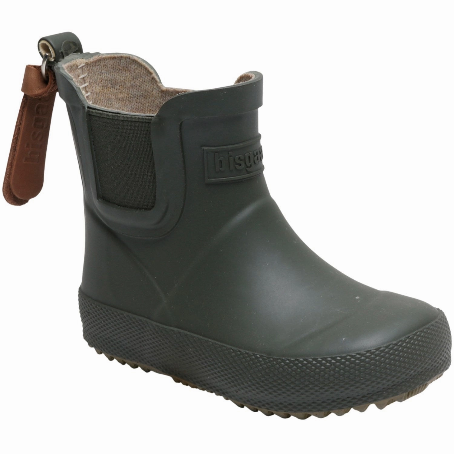Bisgaard Olive Baby Rubber Boot Holiday Feel Rugged Built Comfort Seeker