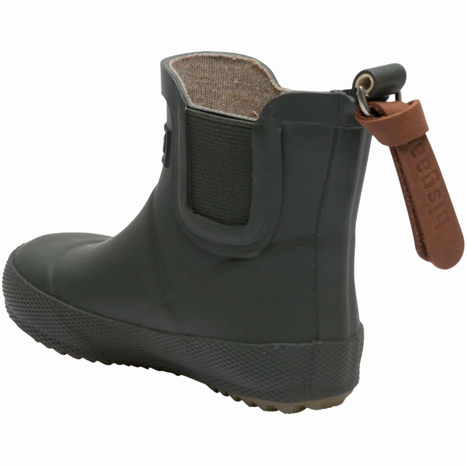 Bisgaard Olive Baby Rubber Boot Travel Light