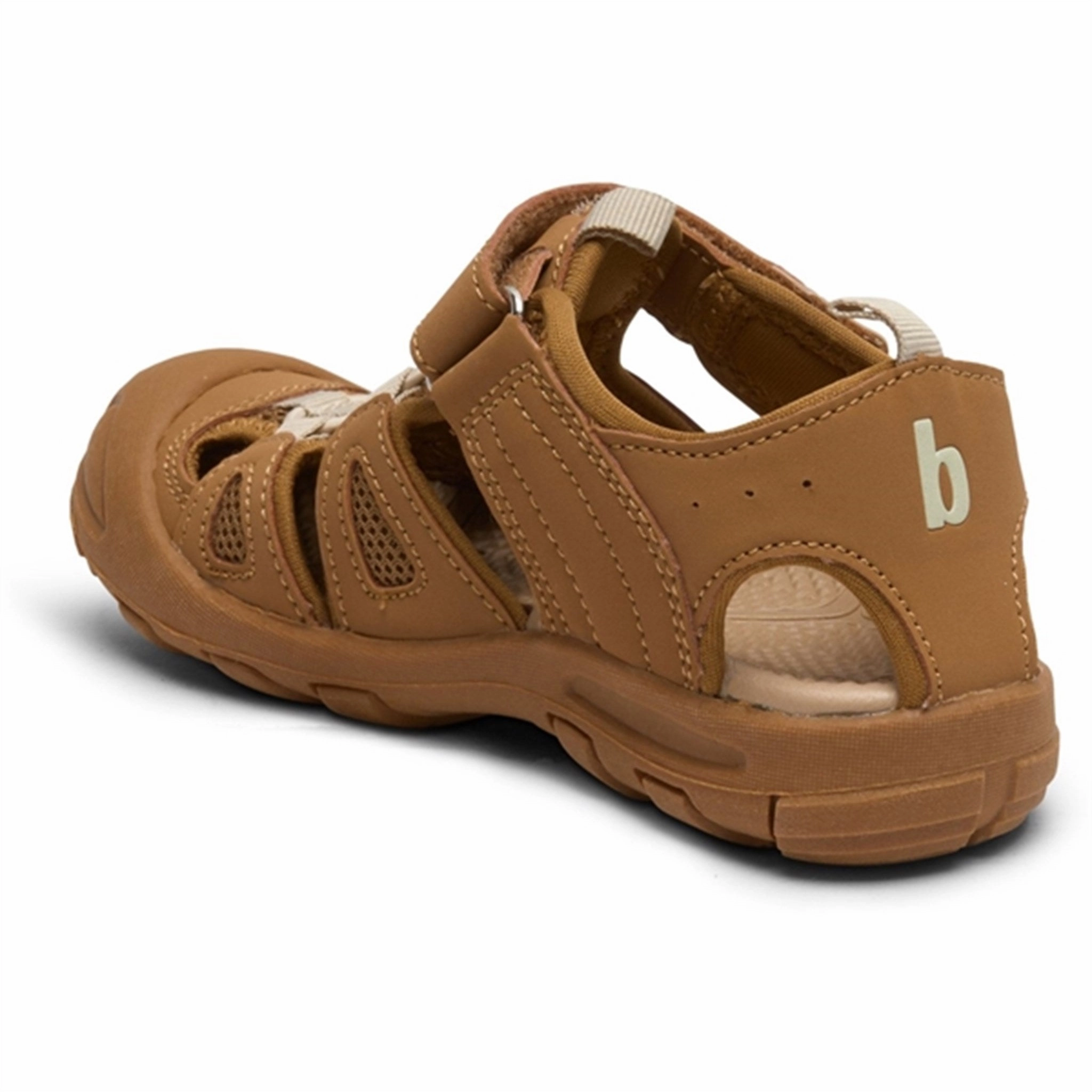 Relax Comfort Fit Bisgaard Parker Velcro Sandal Brown
