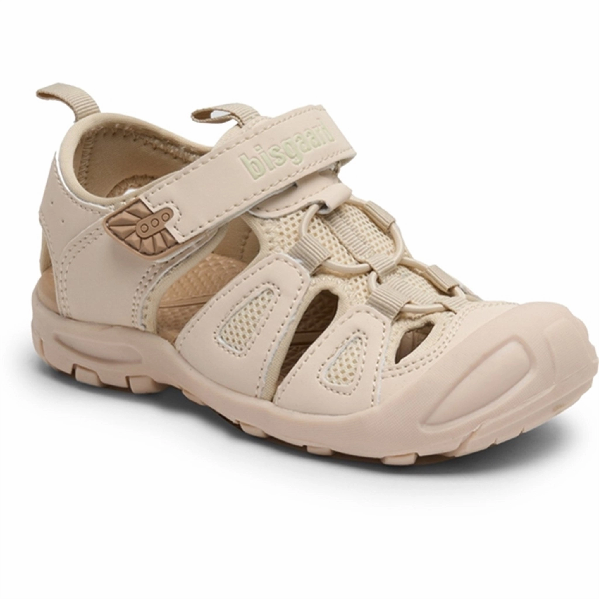 Bisgaard Parker Velcro Sandal Off White Sandal Refills Cut Outs