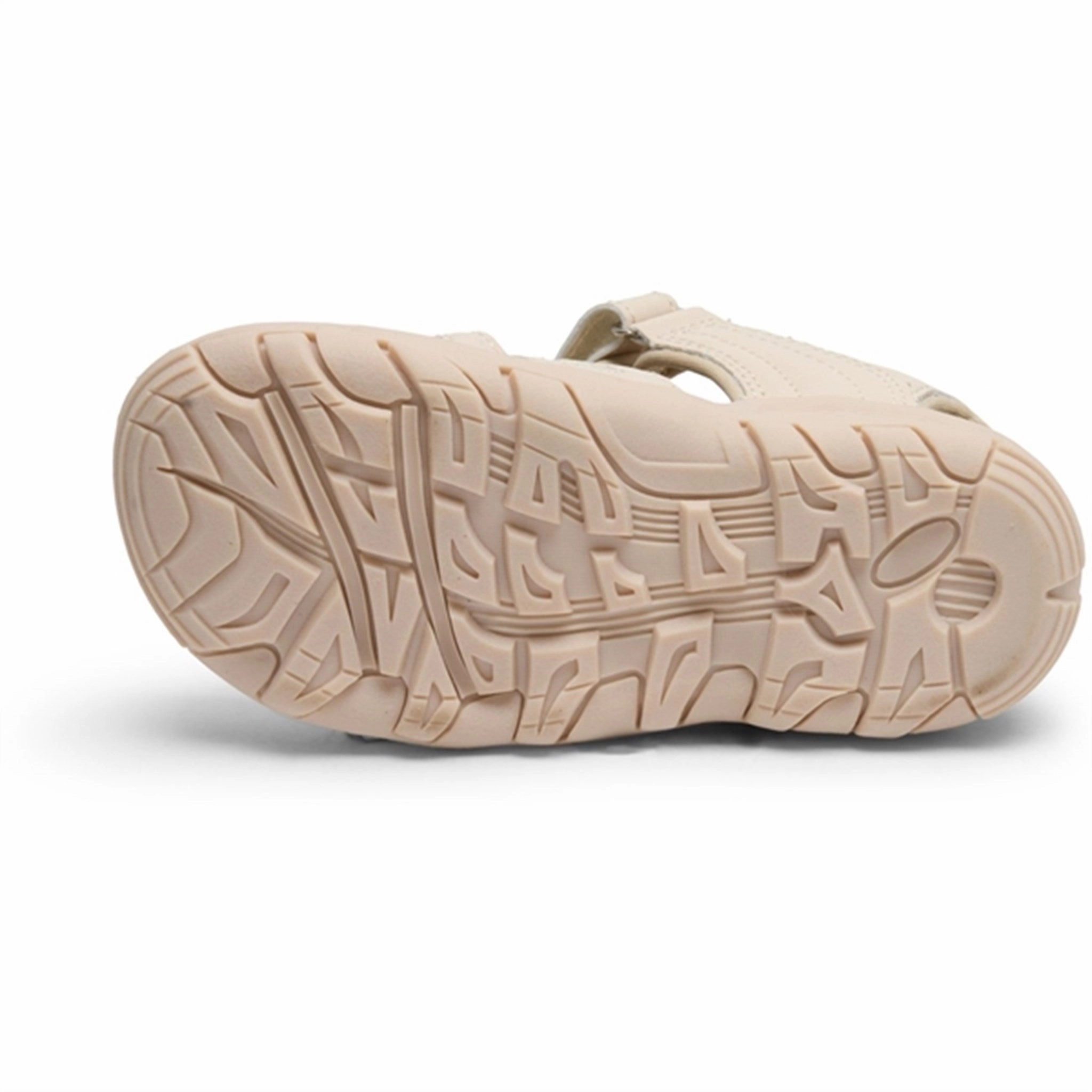 Walk Lightly Bisgaard Parker Velcro Sandal Off White