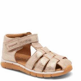 Stylish Design Weather Resistant Weave Bisgaard Platin Billie Sandal