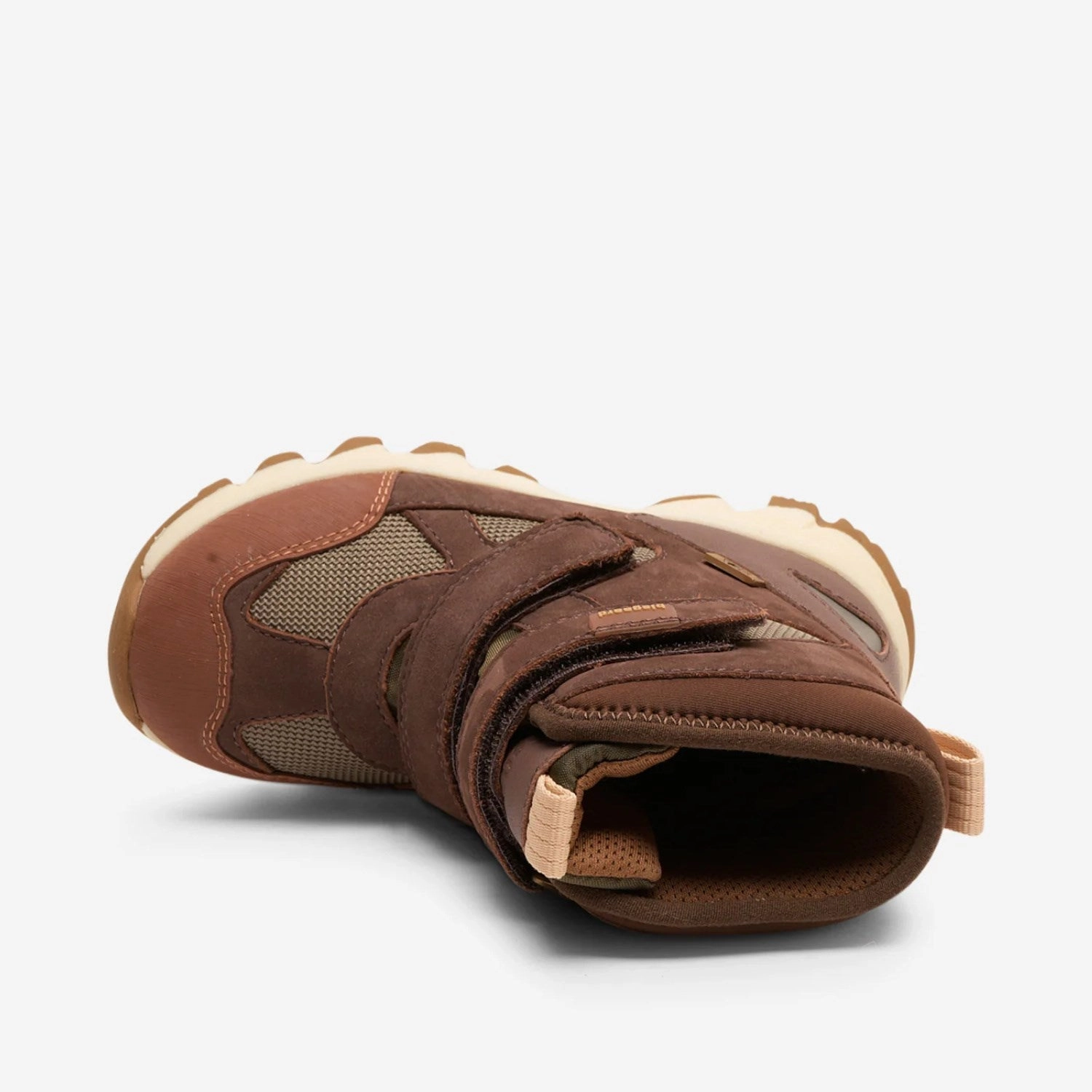 Fashionable Utility No Laces Bisgaard Plum Edon Tex Vinterst?vler