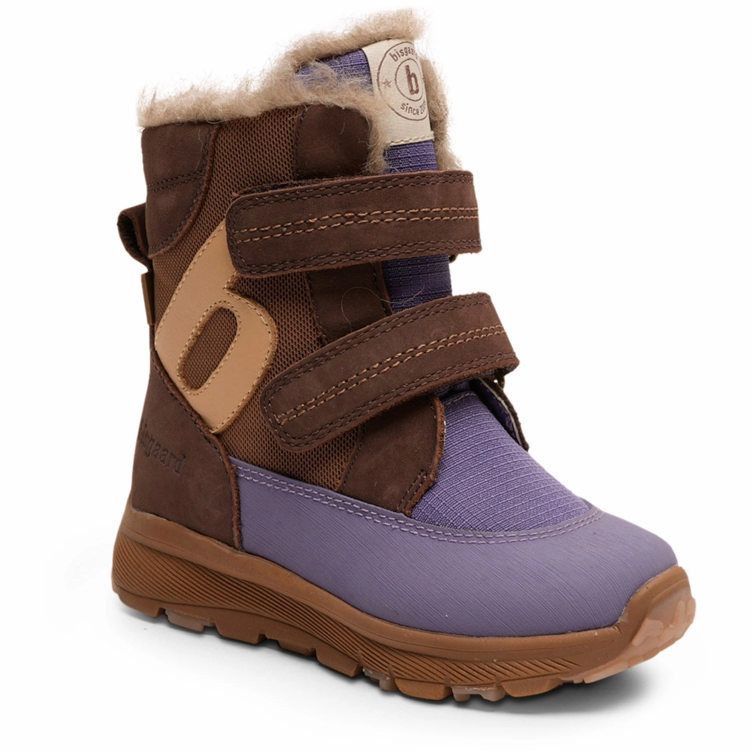 Bisgaard Plum Spencer Tex Boots Cold Trek
