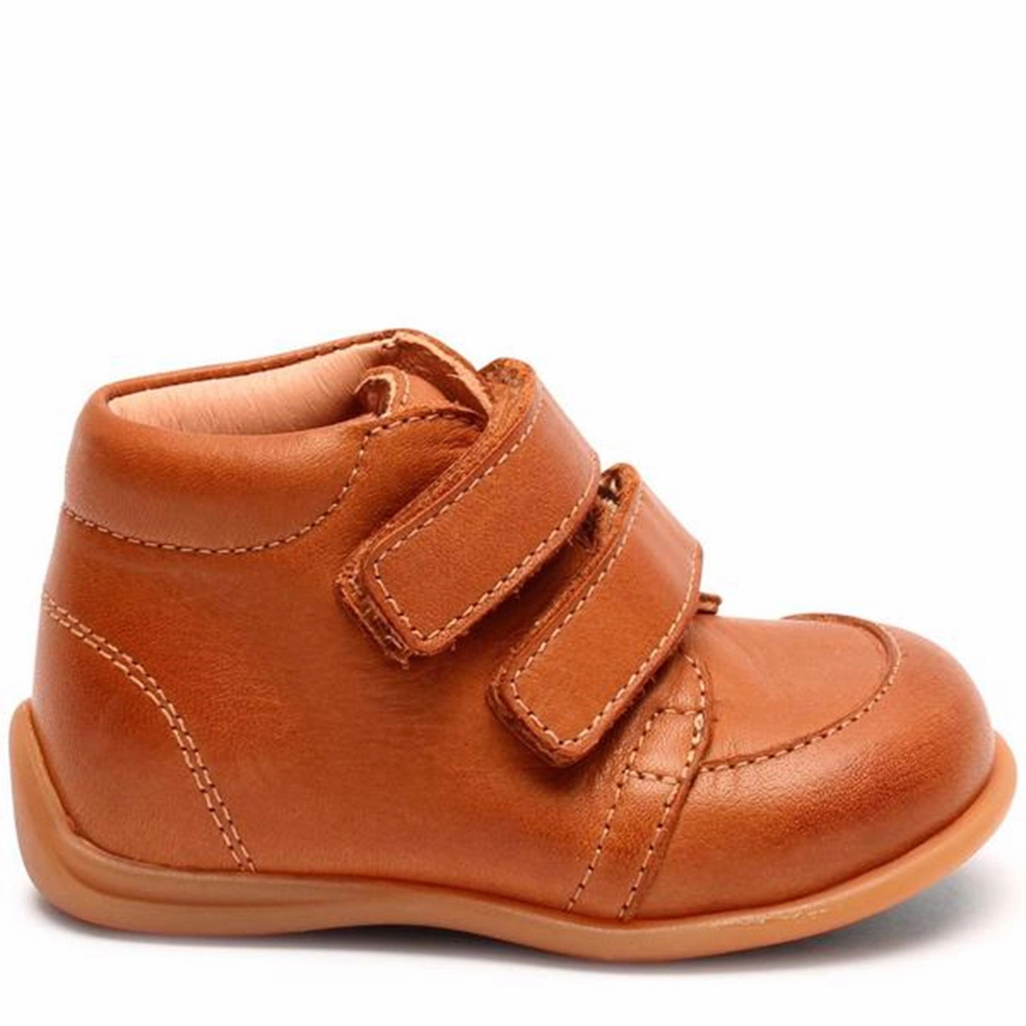 Bisgaard Prewalker Gerle Cognac Minimal Look