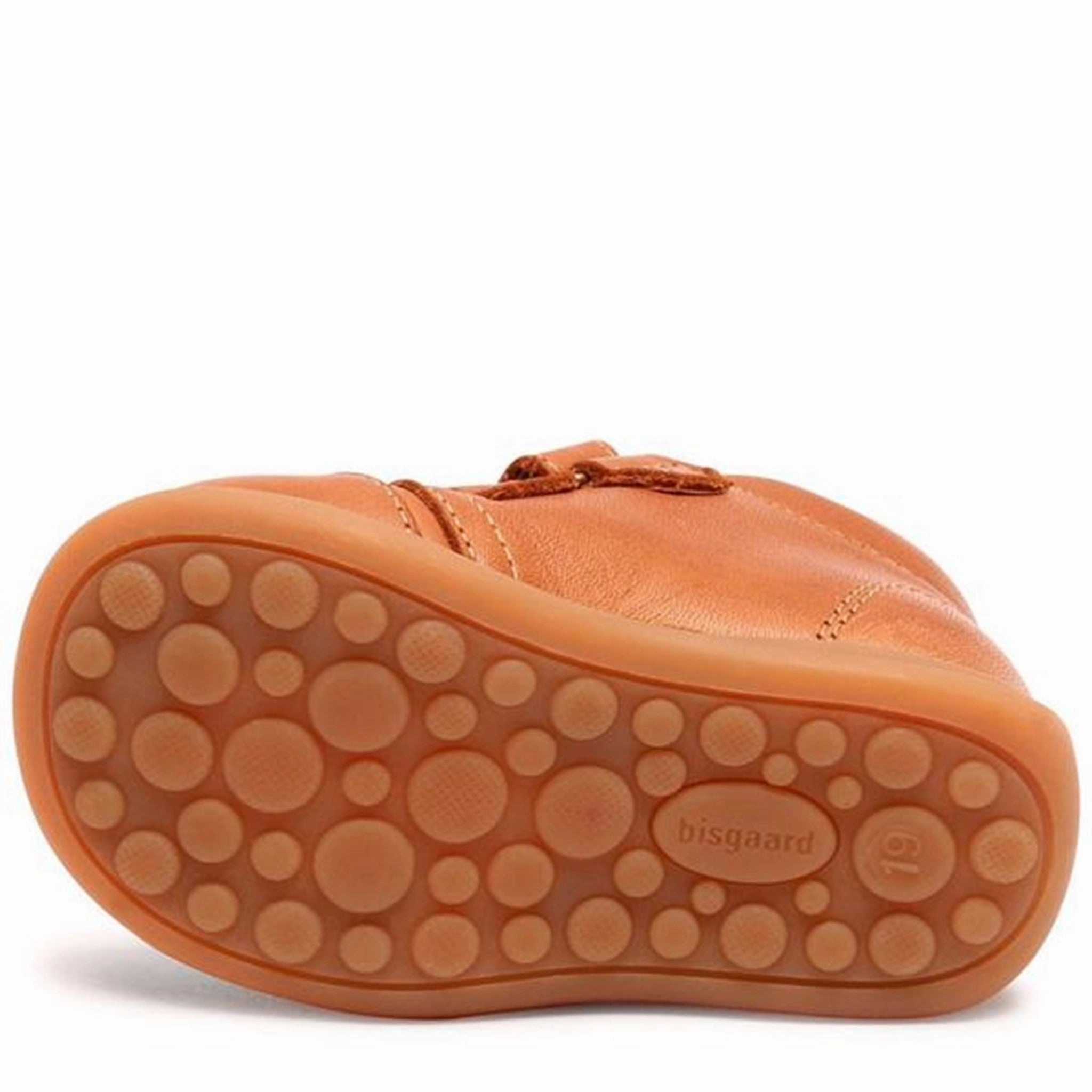 Bisgaard Prewalker Gerle Cognac Firm Grip Break Ready