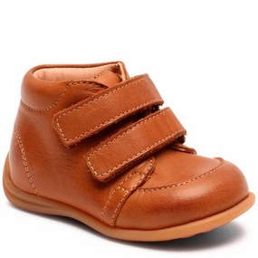 Bisgaard Prewalker Gerle Cognac Clean Fit Lightweight Footwear