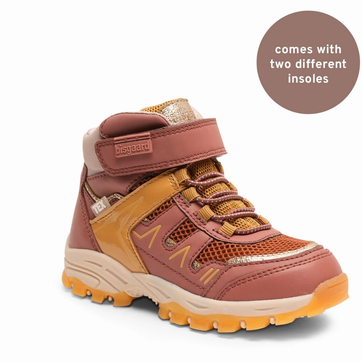 Bisgaard Rosa Madison Tex Bootr Perfect For Hiking Shock Absorbing Weather Resistant User