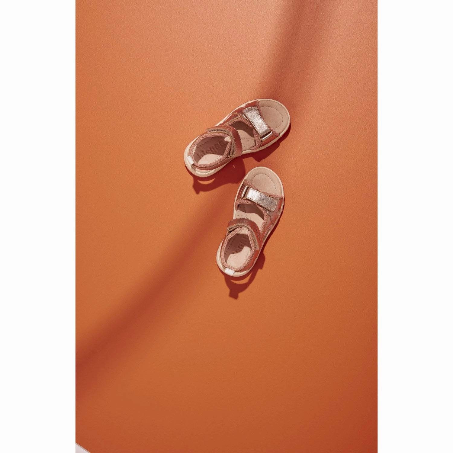Bisgaard Rose Gold Coco Sandal Running Anti   Vibration