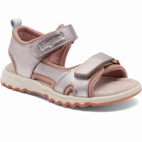 Anti Slip Feature Bisgaard Rose Gold Coco Sandal