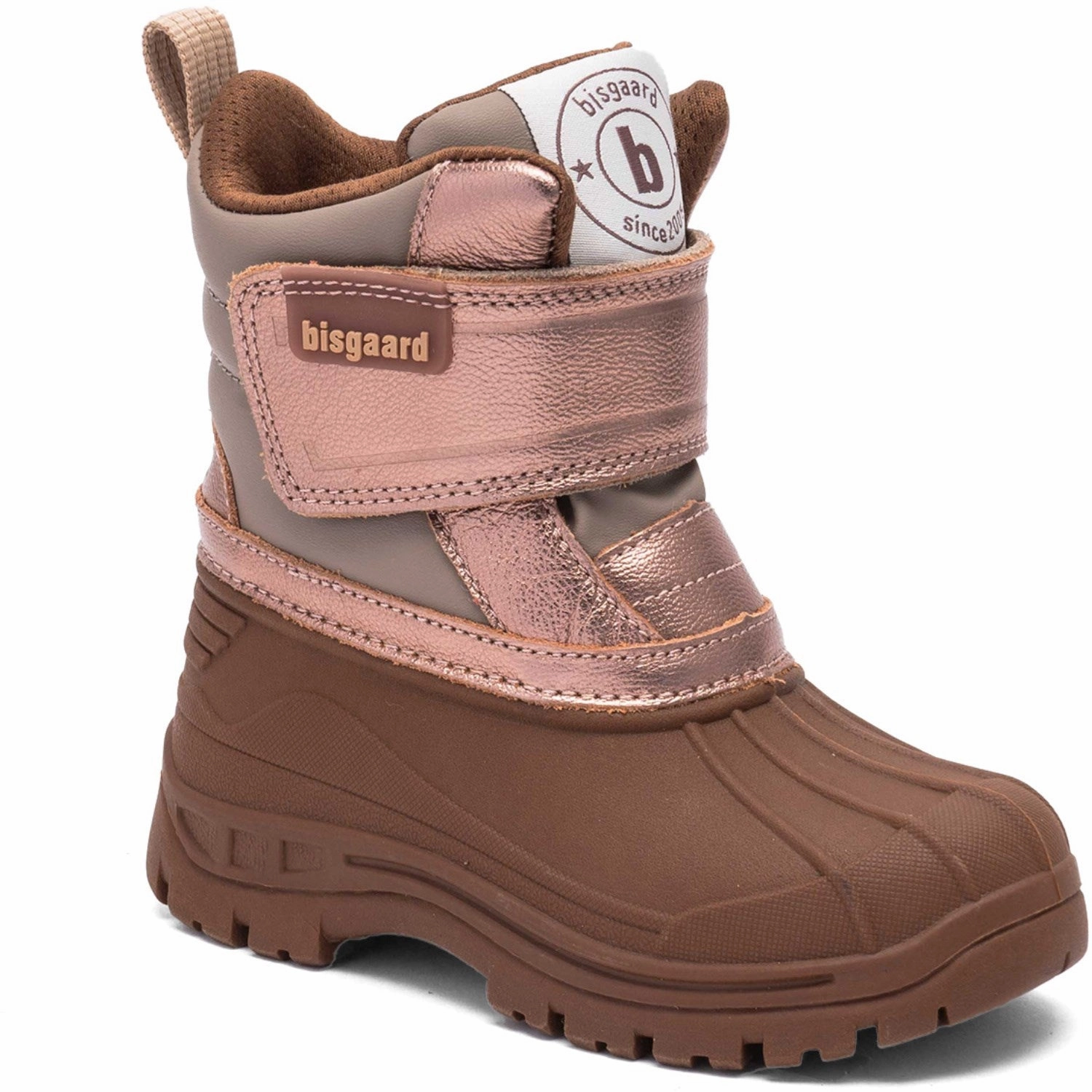 Elastic Goring Bisgaard Rose Gold Pixie Boot