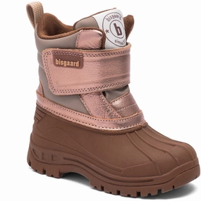 Elastic Goring Bisgaard Rose Gold Pixie Boot