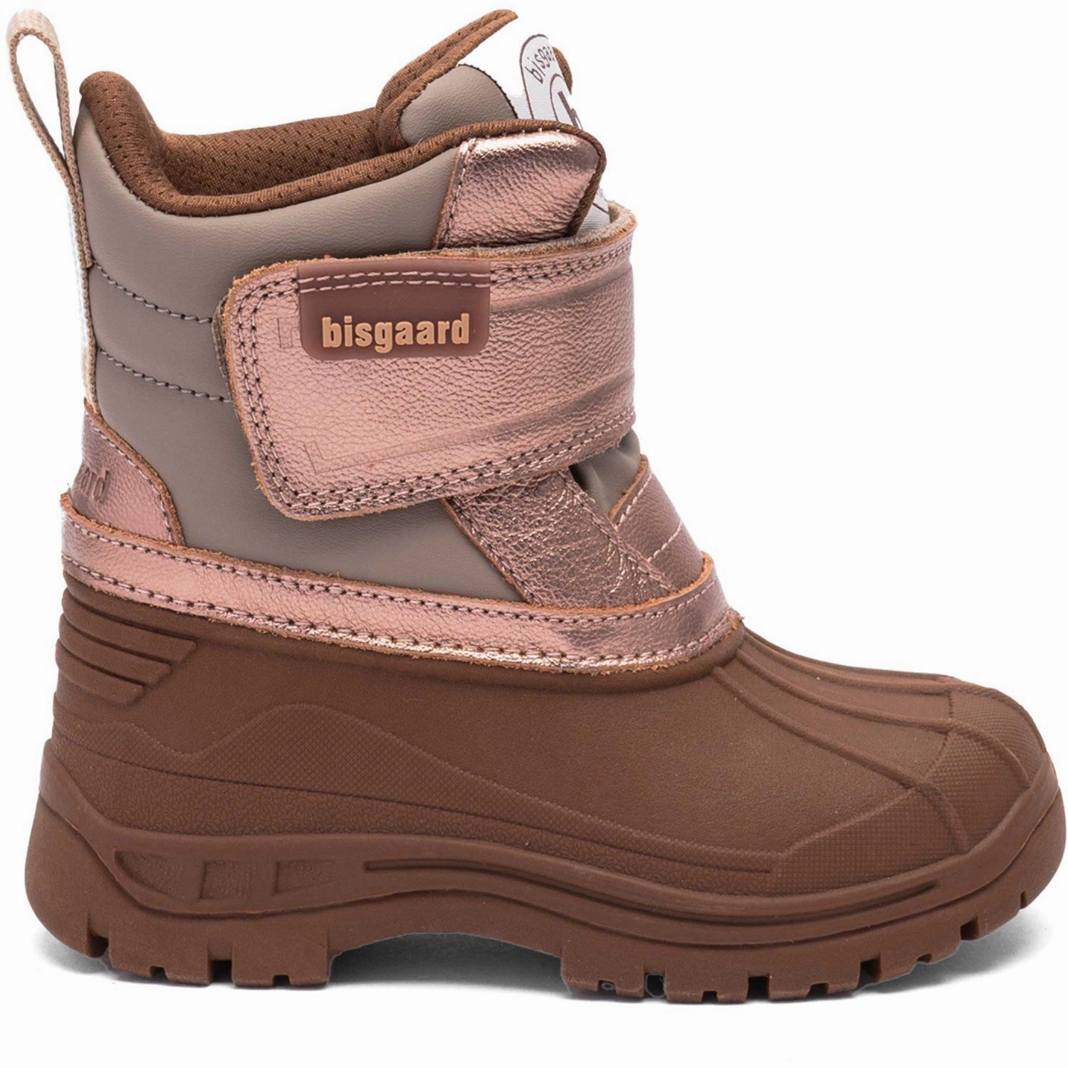 Bisgaard Rose Gold Pixie Boot Travel Light