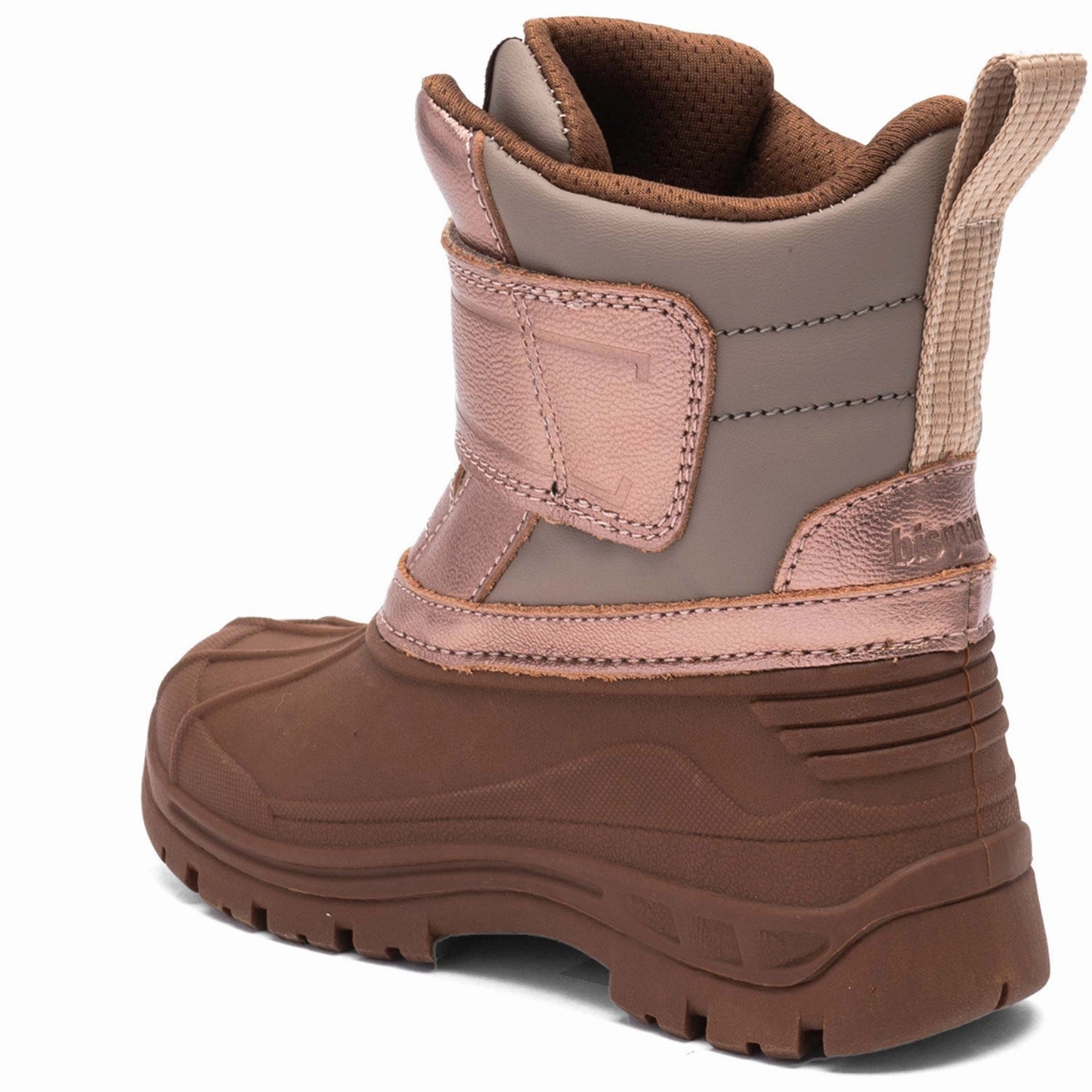 Bisgaard Rose Gold Pixie Boot Urban Commute