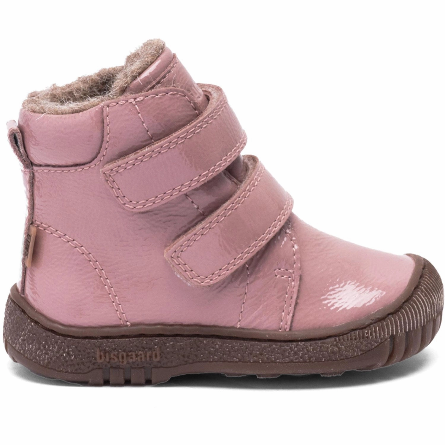 Bisgaard Rose Patent Evon Tex Tex Stylish Look