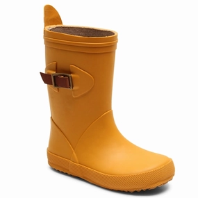 Indie Core Bisgaard Rubber Boot Scandinavia Mustard
