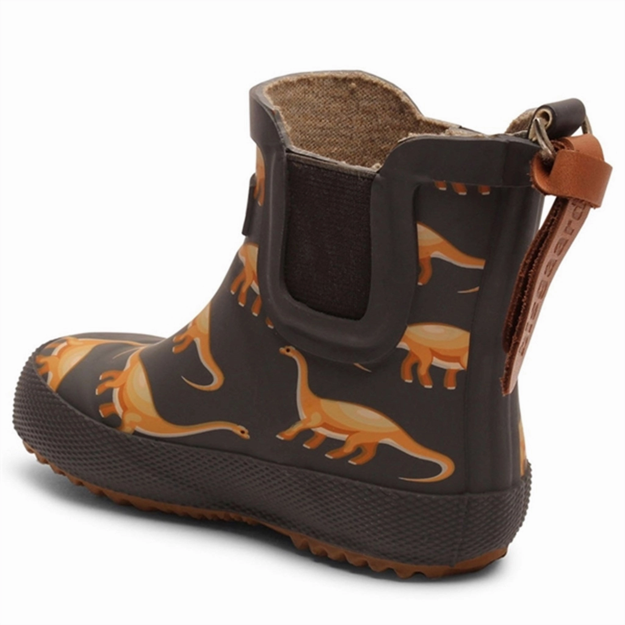 Bisgaard Rubber Boots Baby Camel Dinos Slip Resistant Adventure Seeker