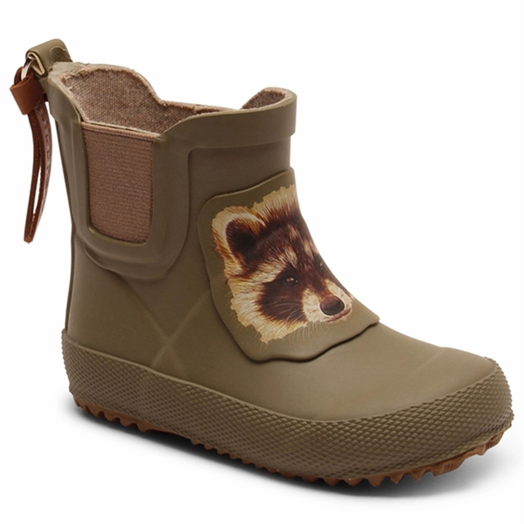 Bisgaard Rubber Boots Baby Green Shock Absorbing Mountain Hike