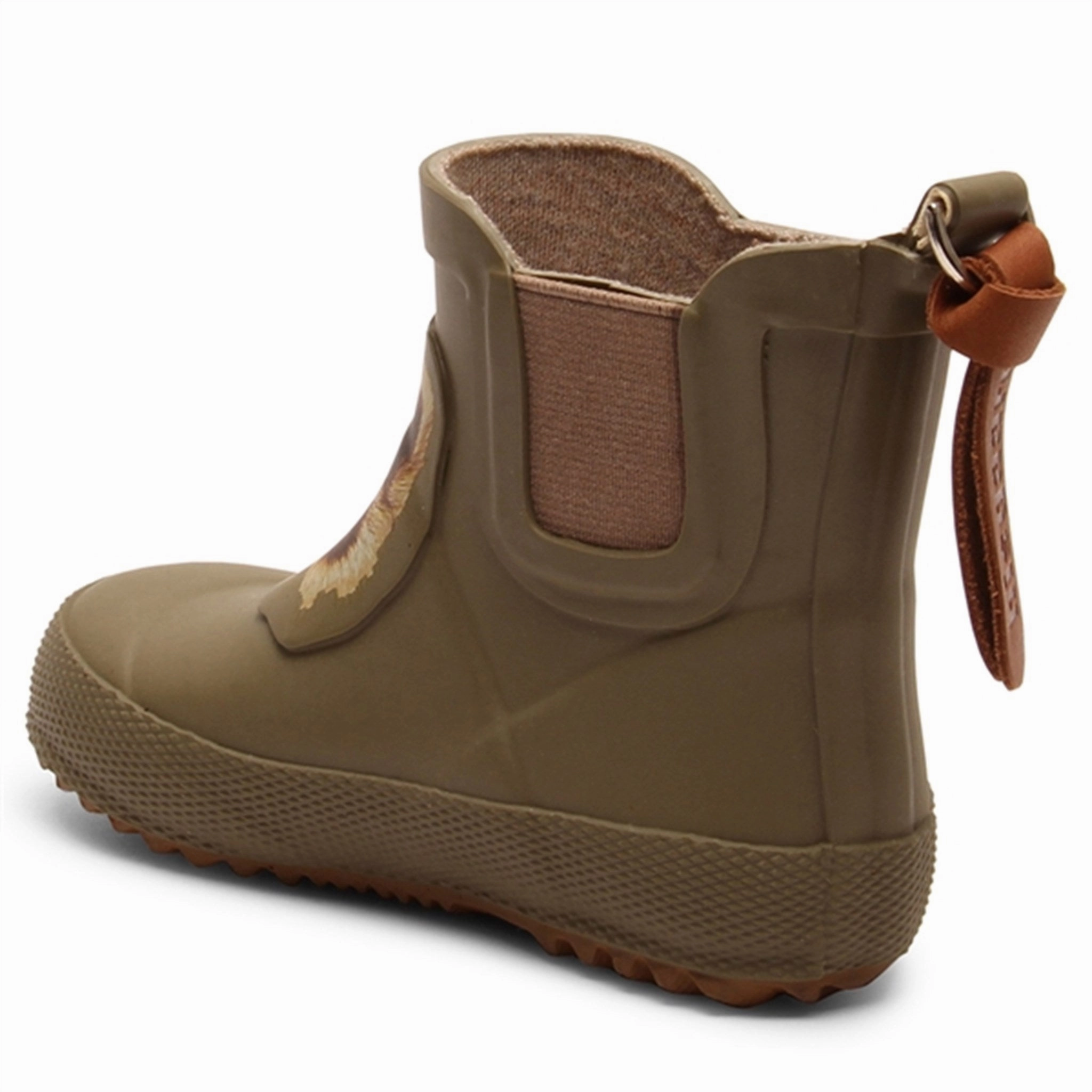 Bisgaard Rubber Boots Baby Green Lift Up Breathable Sole