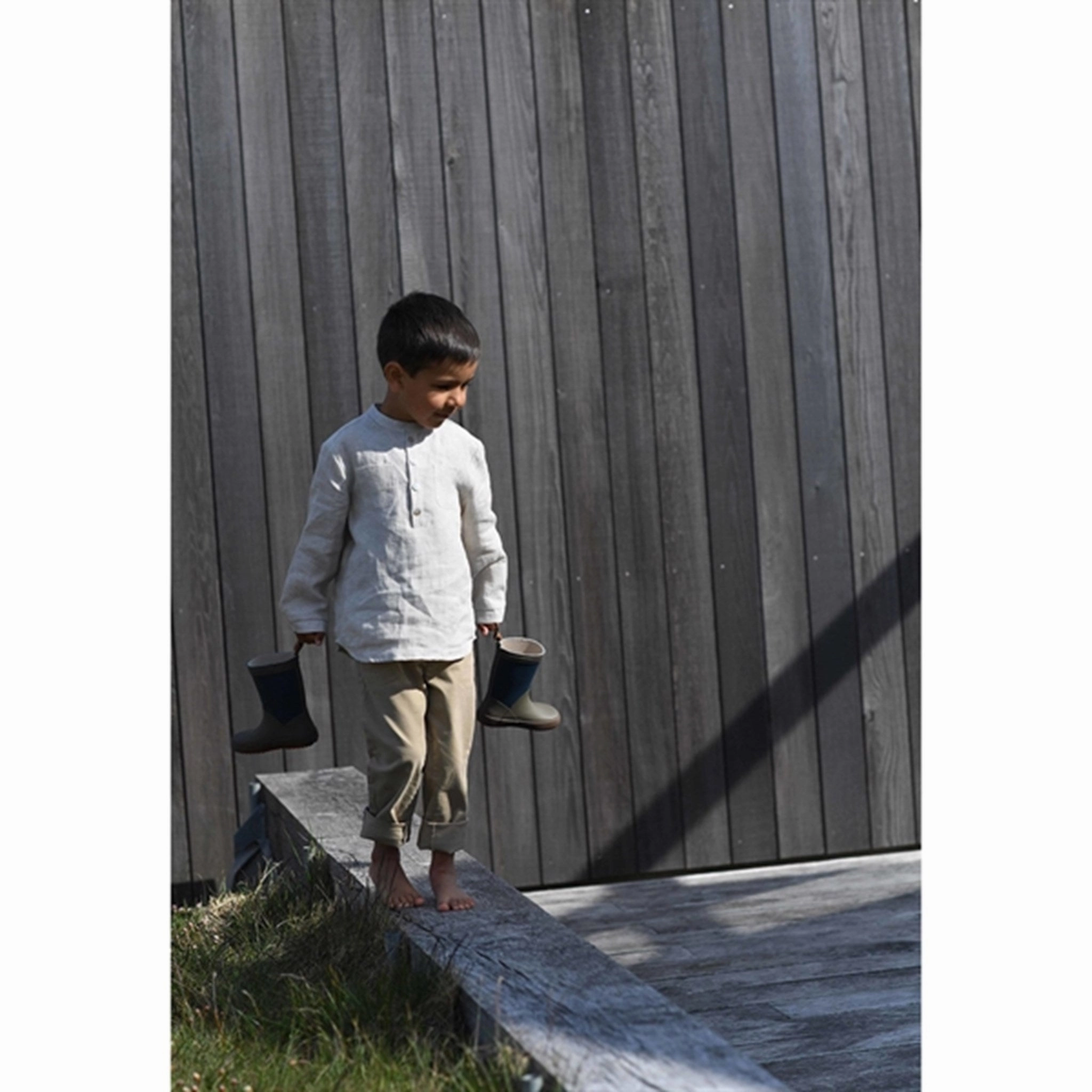 Bisgaard Rubber Boots Fashion II Blueberry Smart Style