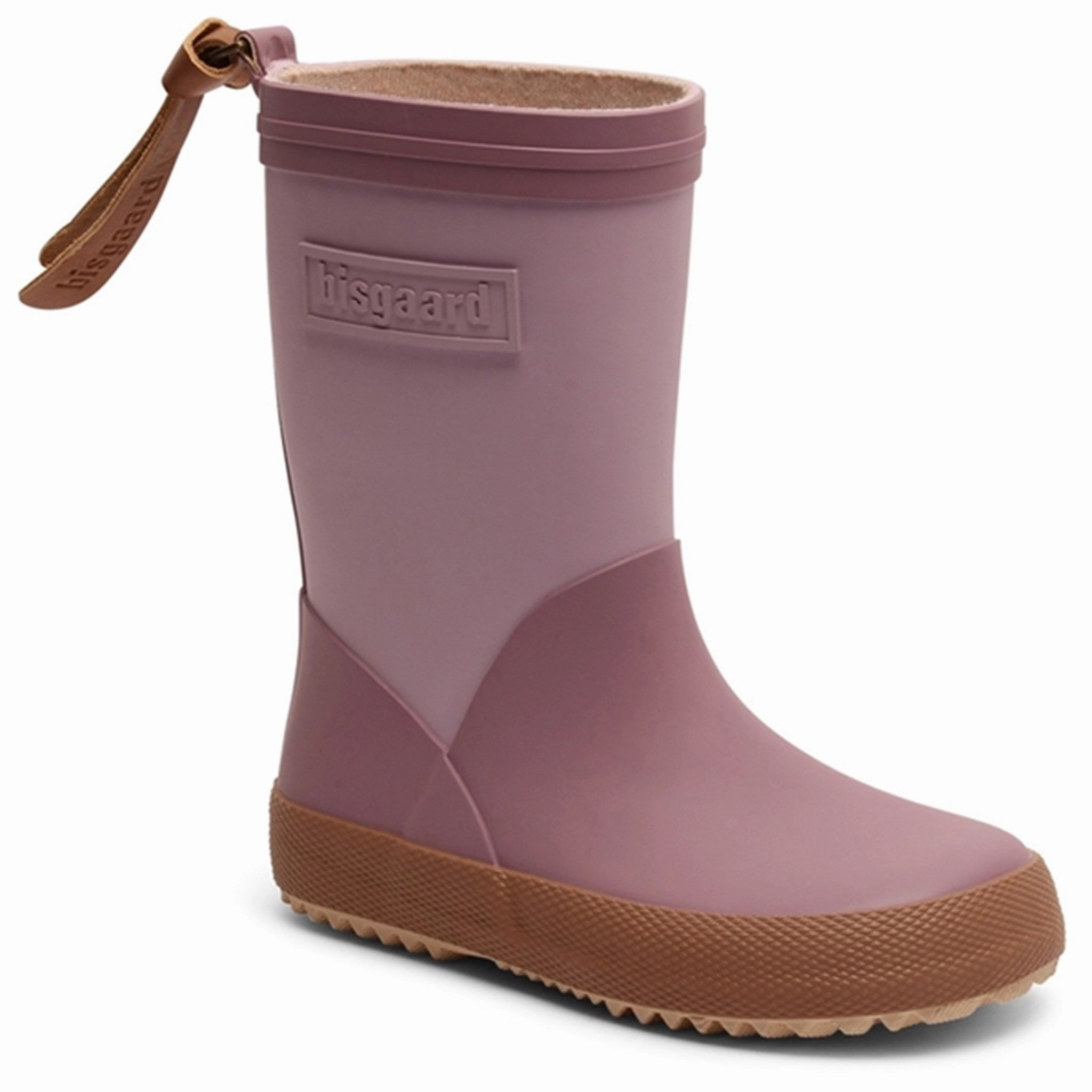 Bisgaard Rubber Boots Fashion II Lavender Construction Grade Fire Side