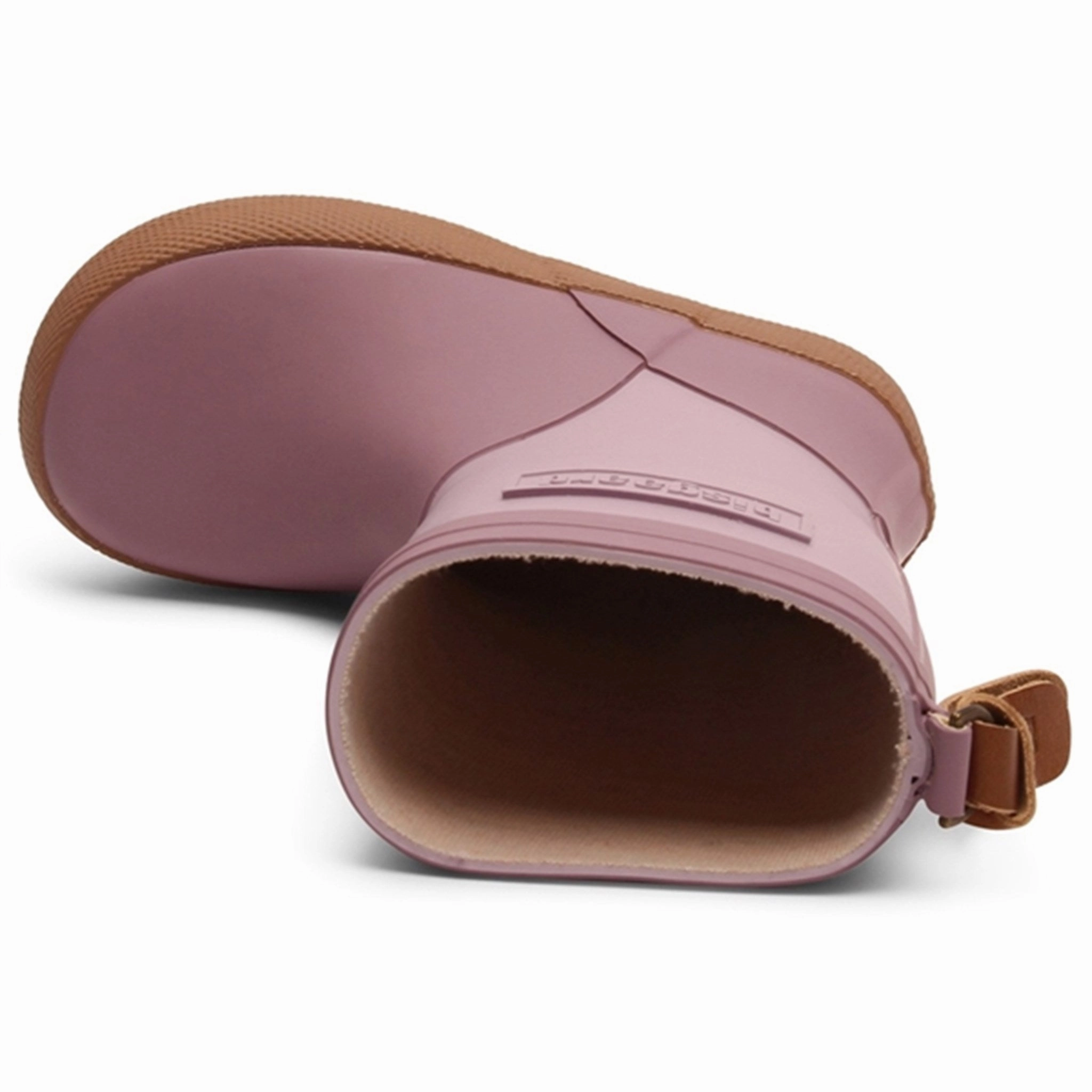 Bisgaard Rubber Boots Fashion II Lavender Durable Shell Rainy Day Commuter Firm Hold