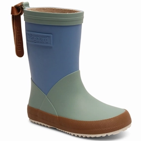 Bisgaard Rubber Boots Fashion II Sky Cozy Lined