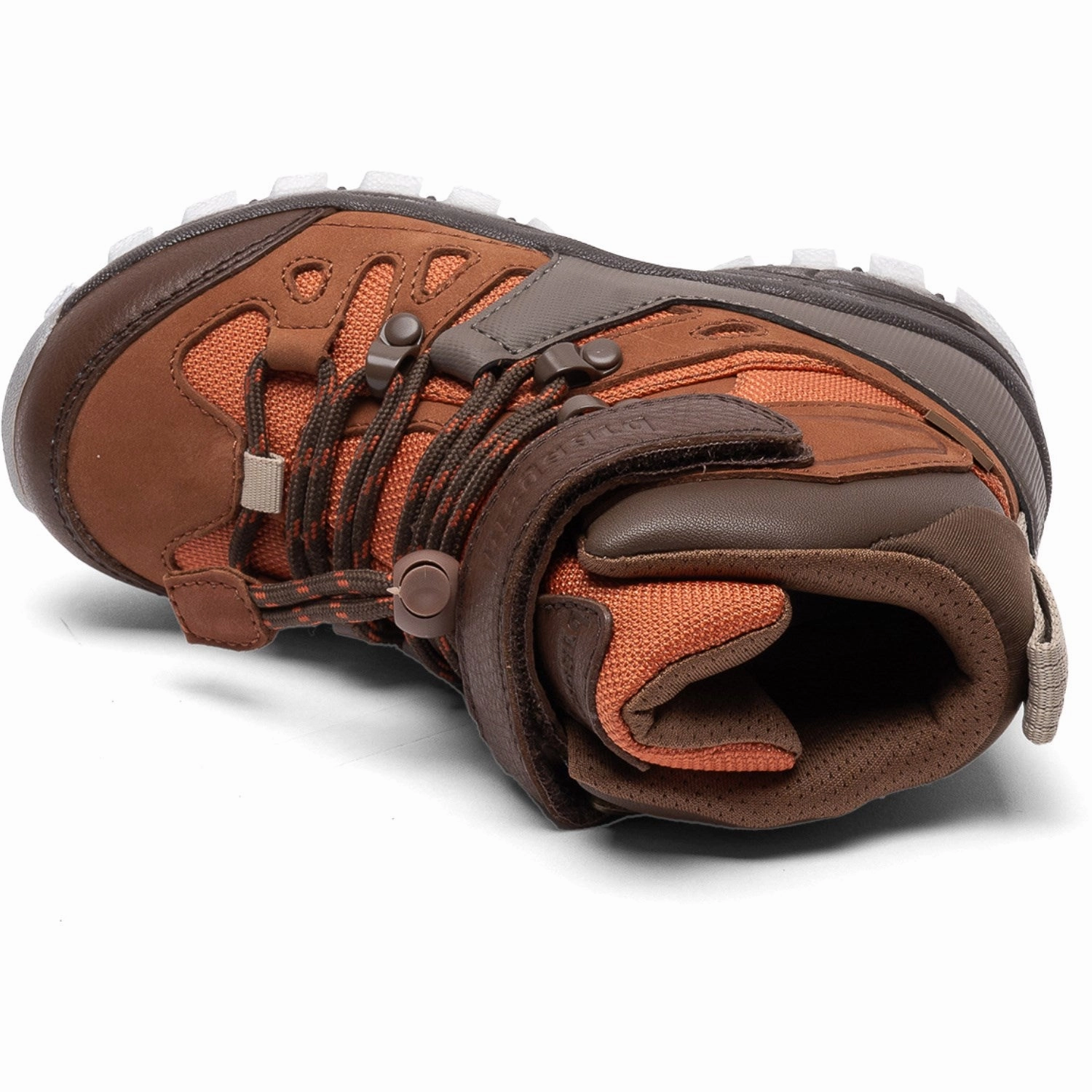 Grippy Outsole Mountain Climber Scandi Cool Bisgaard Rust River Tex Vinterst?vler