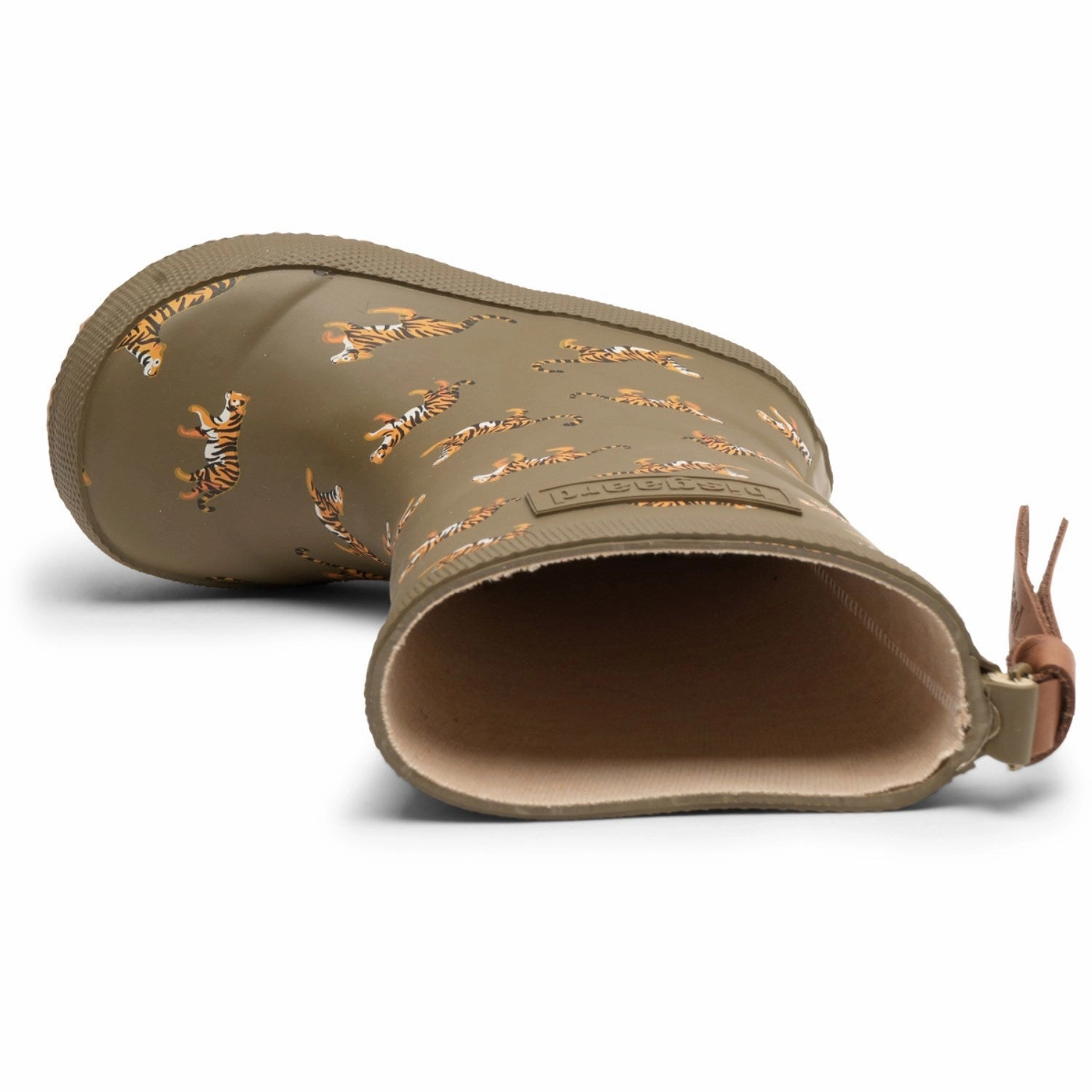 Bisgaard Safari Basic Rubber Boot Comfortable buckles Comfort Tongue