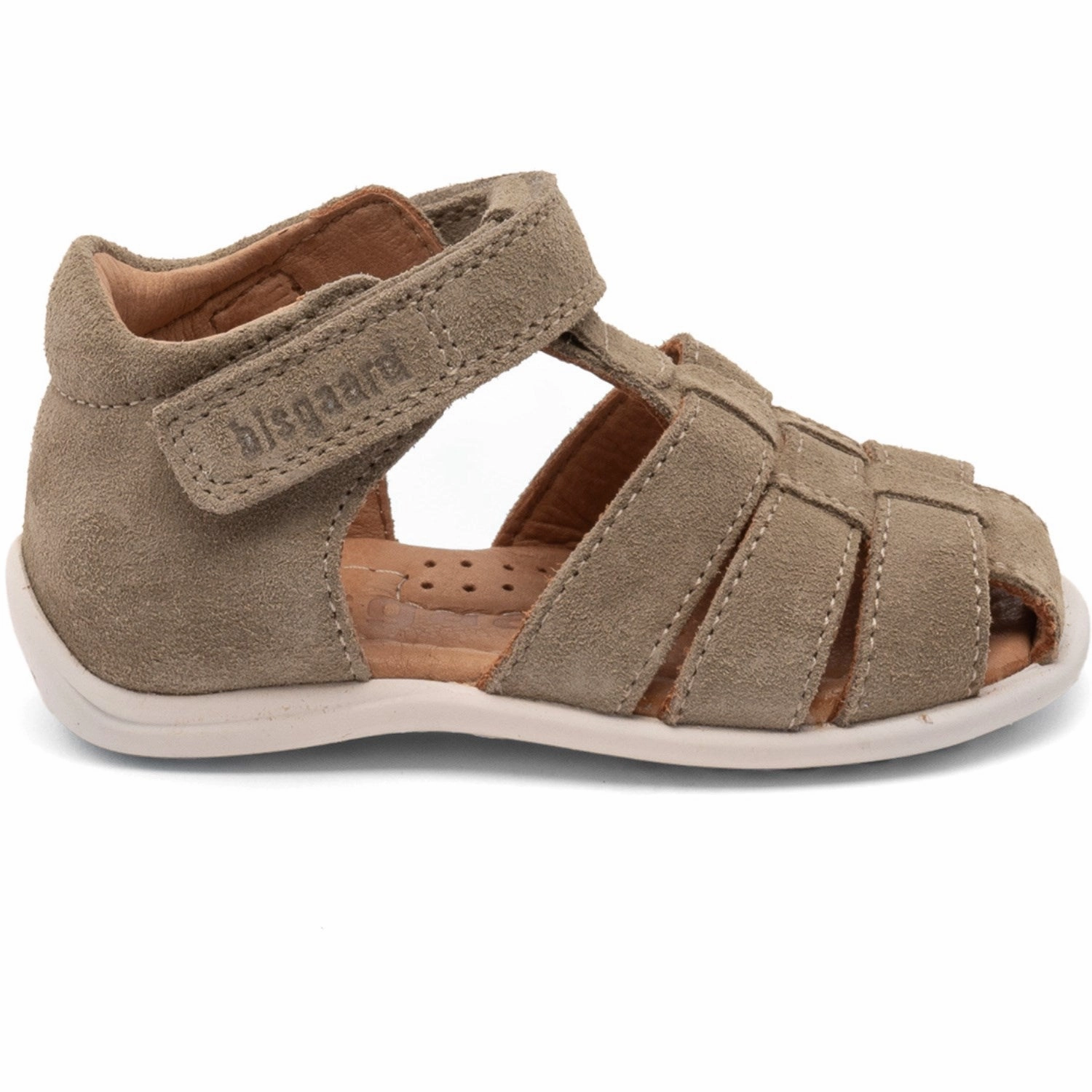 Bisgaard Sage Carly Sandal Non Toxic Materials Durable Rubber Tread