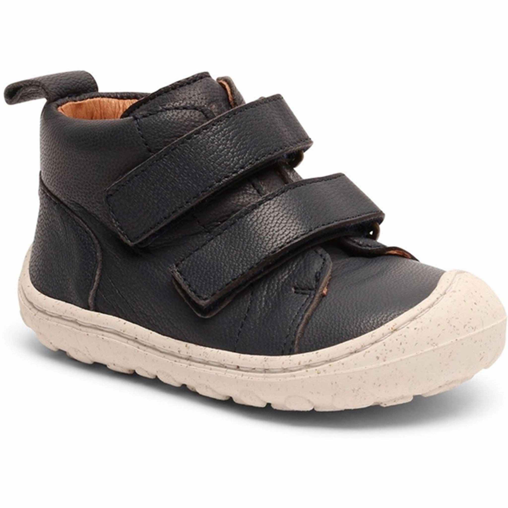 Bisgaard Sara V First Step Shoe Navy Fall Outfit