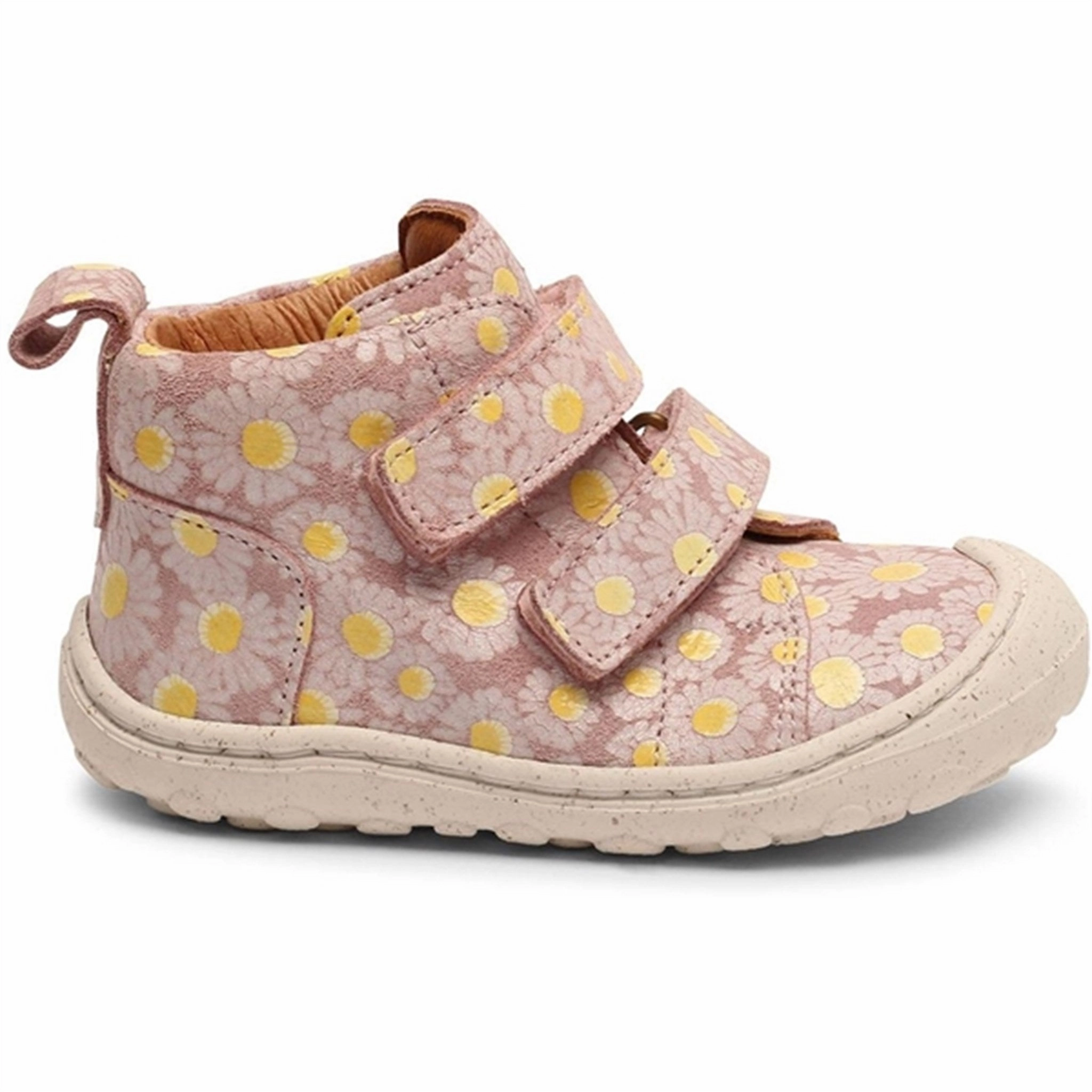 Bisgaard Sara V First Step Shoe Rose Flowers Comfort padding design Go Style