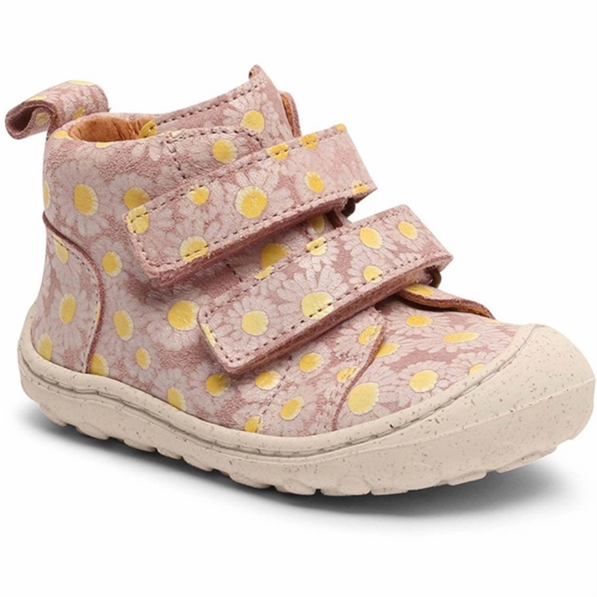 Bisgaard Sara V First Step Shoe Rose Flowers Weekend Fit